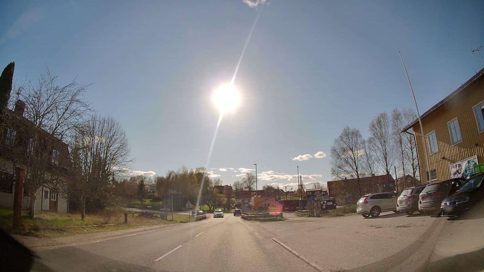 Street view near Sorunda Vandrarhem, Ösmo — © bruno360 (CC BY-SA · Mapillary)