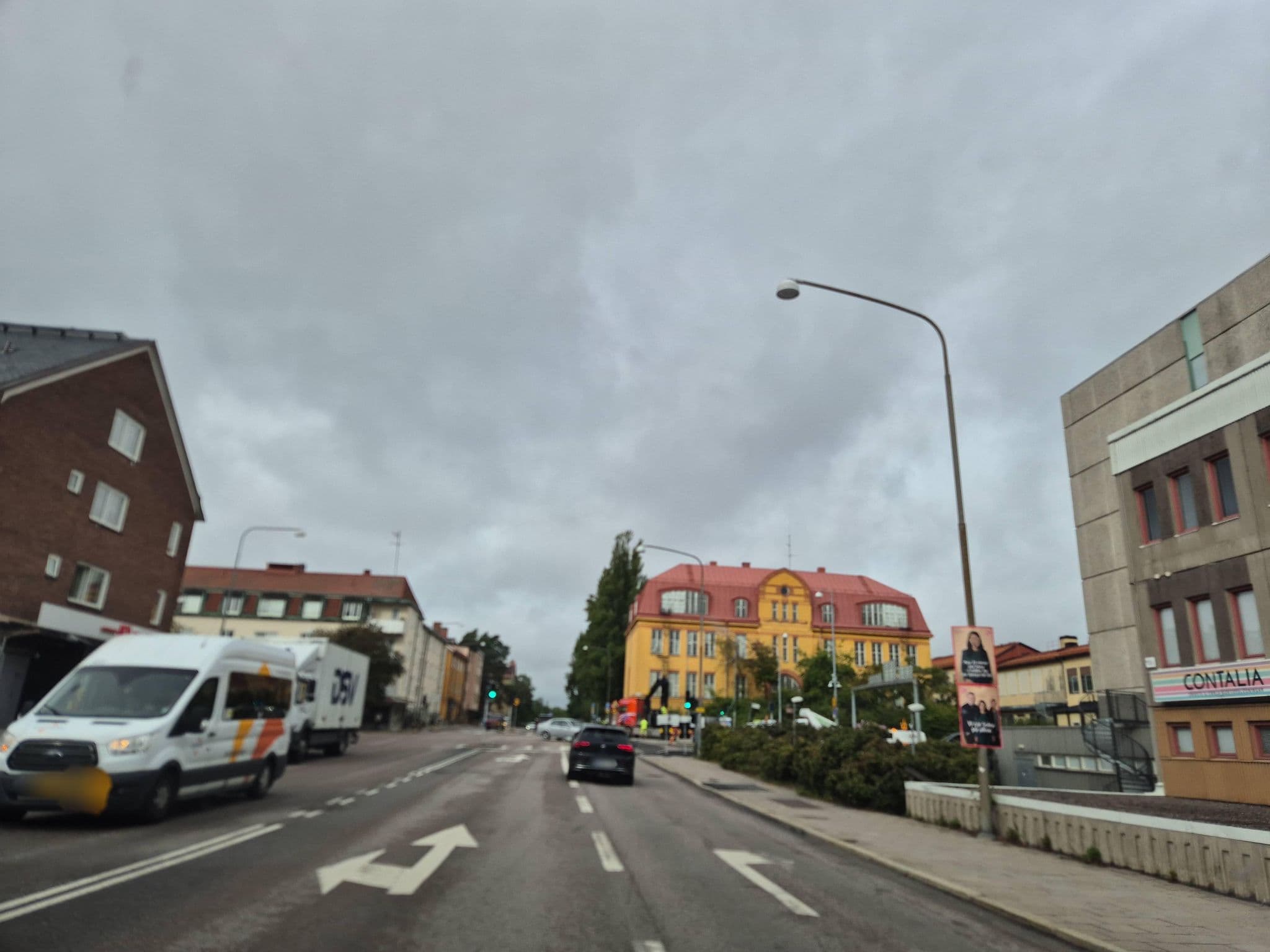 Street view near First Hotel Solna, Solna — © jopparn (CC BY-SA · Mapillary)