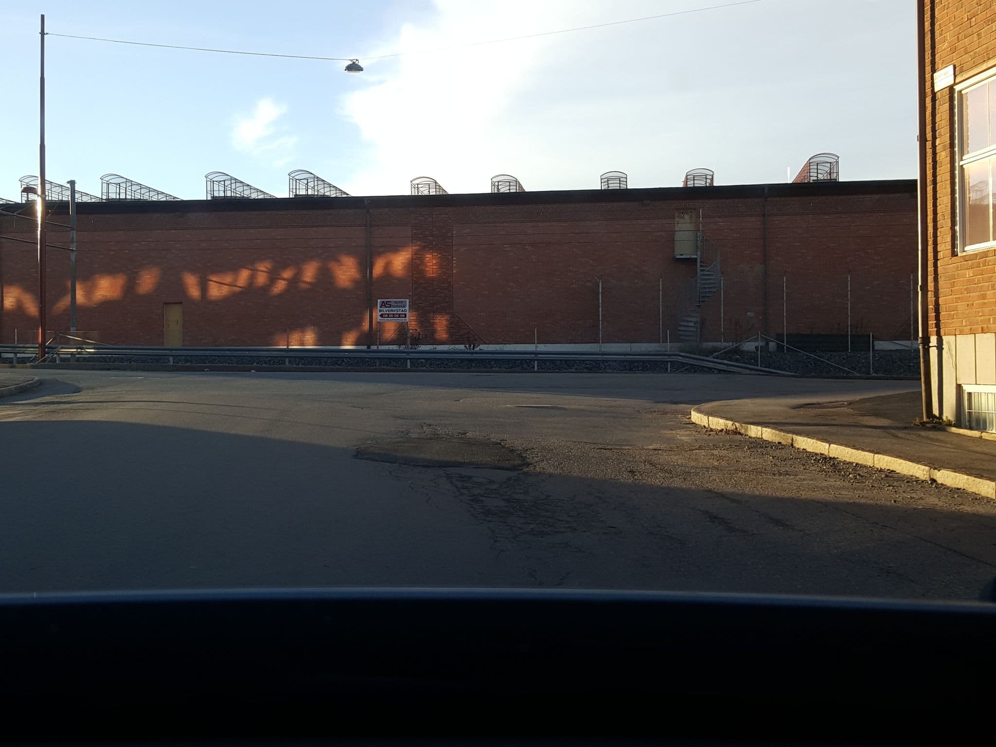 Street view near Hostel by Bromma, Sundbyberg — © totol (CC BY-SA · Mapillary)