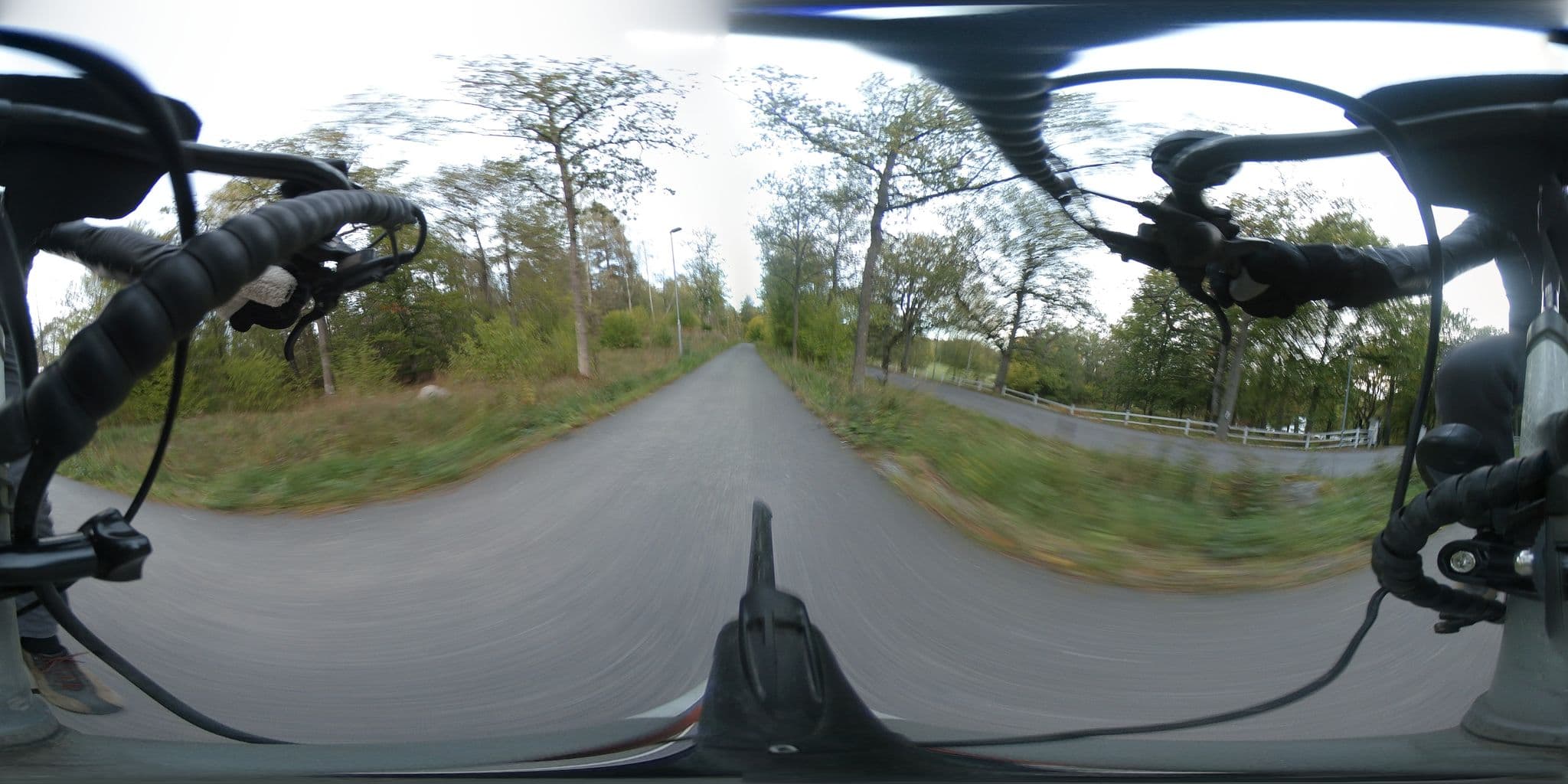 Street view near Bergendal Tco:s Kurs- och Konferensgård, Ek, Sollentuna — © zagor (CC BY-SA · Mapillary)