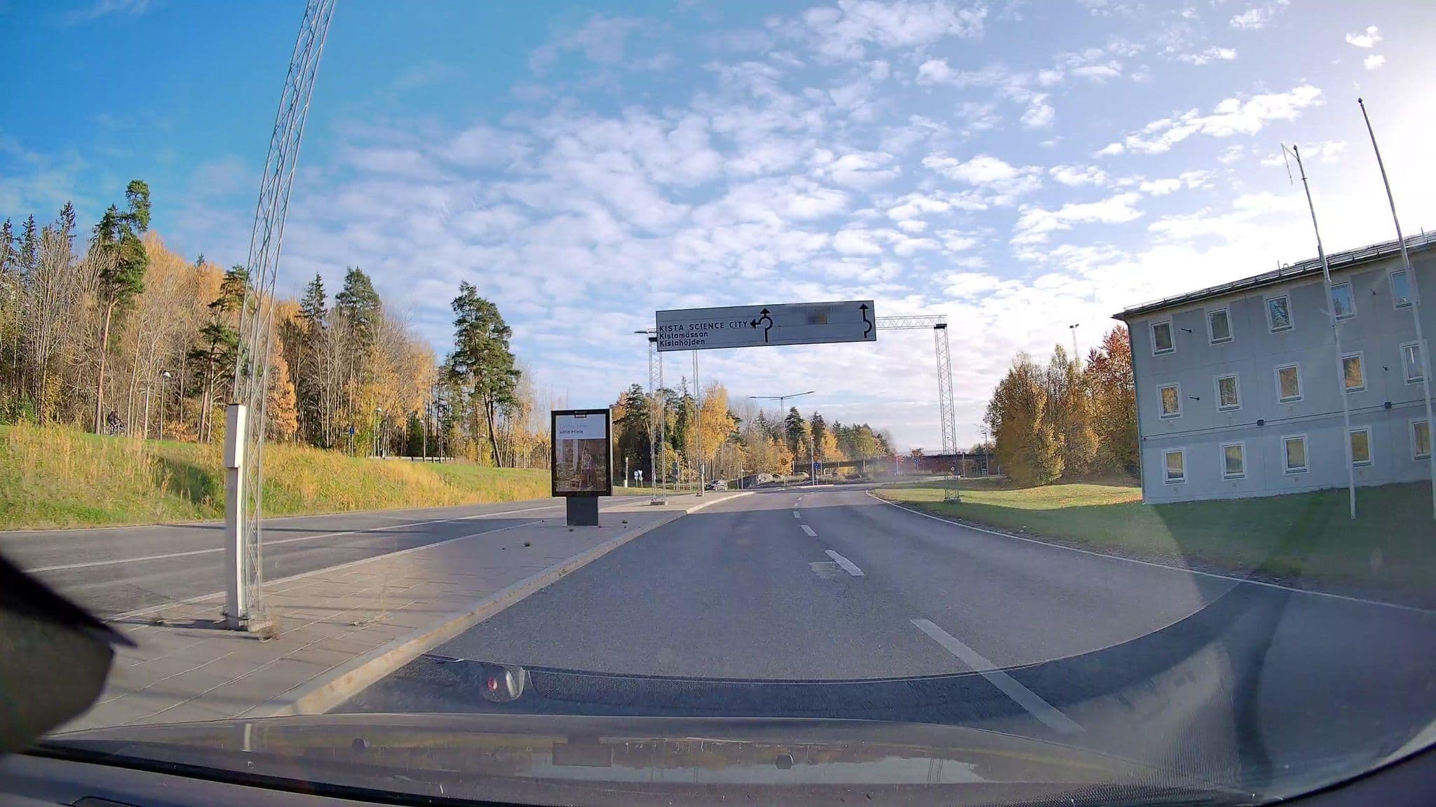 Street view near ibis Styles Stockholm Kista, Akalla — © bruno360 (CC BY-SA · Mapillary)