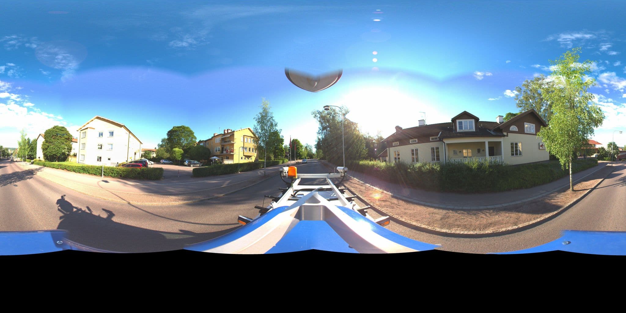 Street view near Clarion, Falun — © falukommun (CC BY-SA · Mapillary)