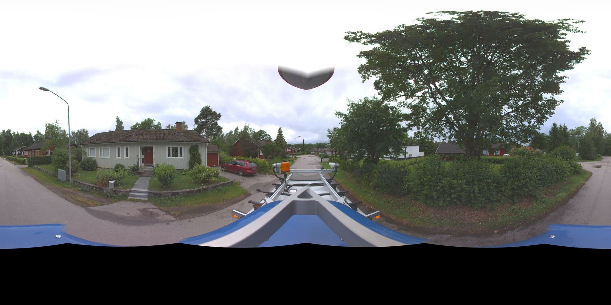 Street view near Tant Grön, Falun — © falukommun (CC BY-SA · Mapillary)