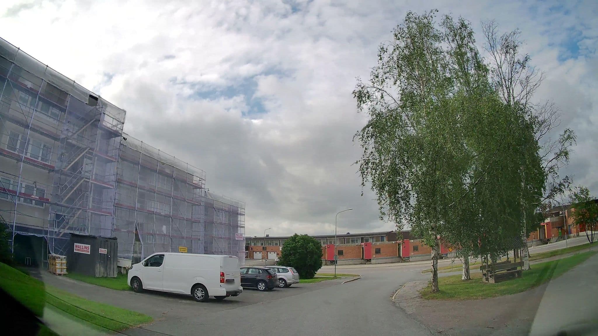 Street view near ISS-överliggningen Ånge, Ånge — © bruno360 (CC BY-SA · Mapillary)