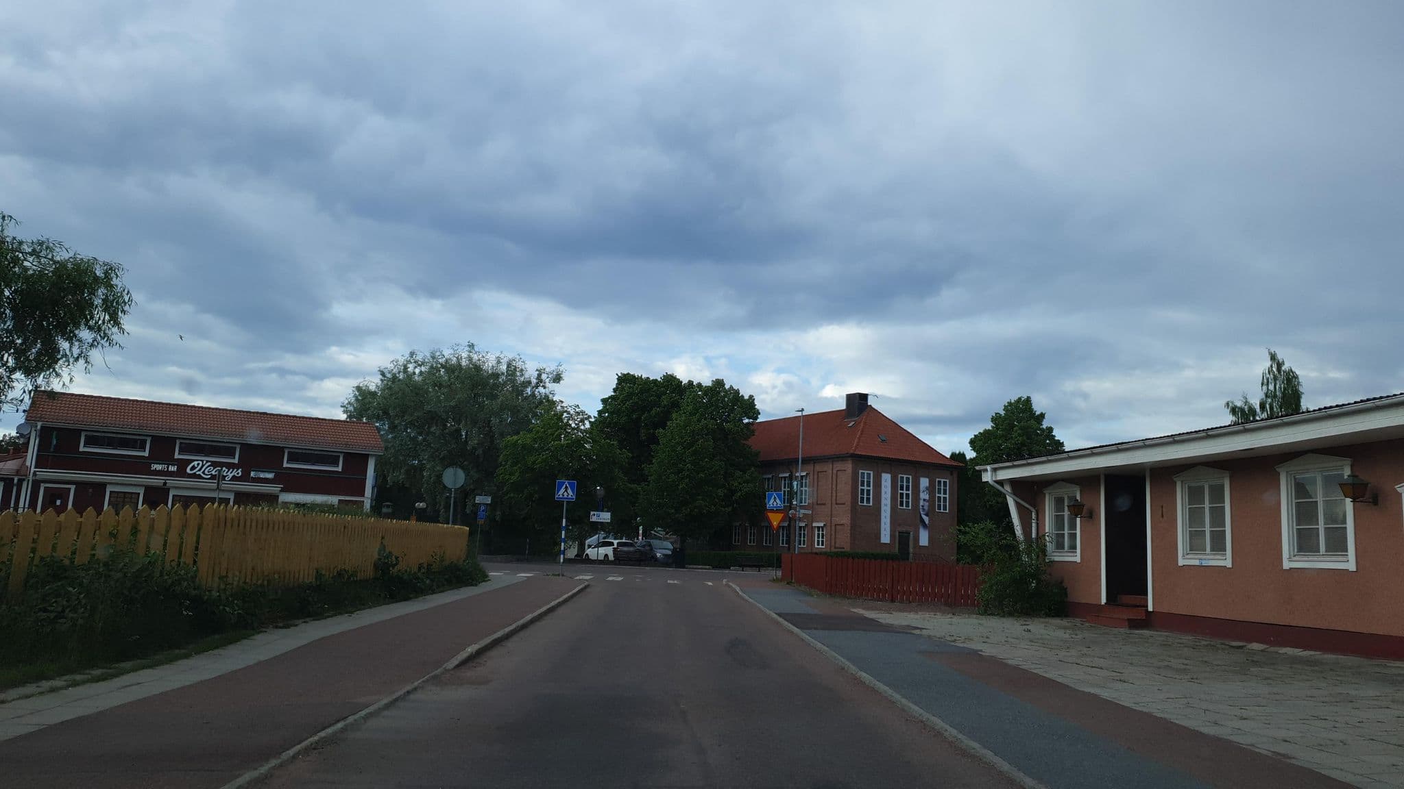 Street view near First Hotel Mora (Sweden), Mora — © jopparn (CC BY-SA · Mapillary)