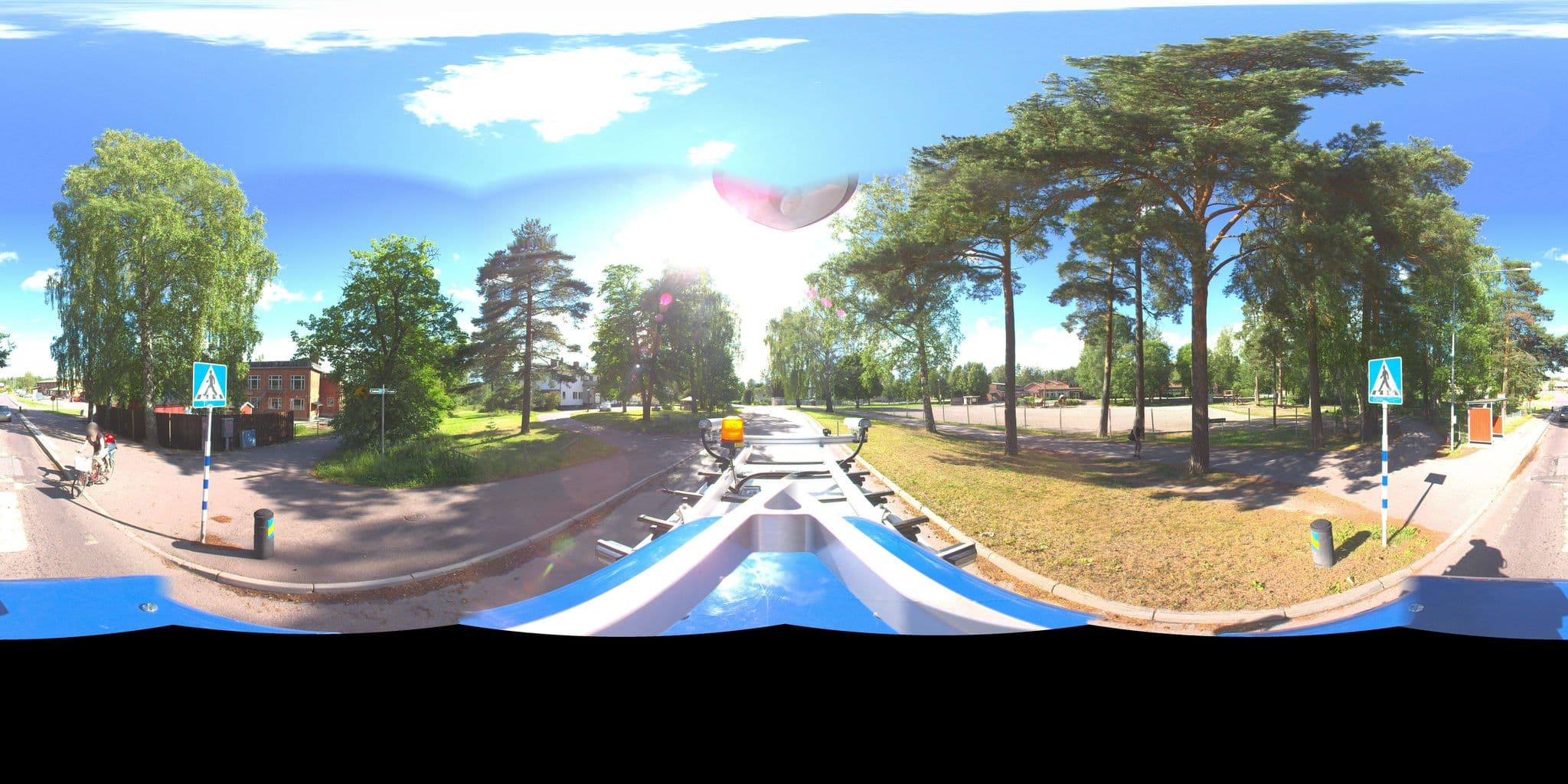 Street view near Vandrarhemmet Hosjö, Falun — © falukommun (CC BY-SA · Mapillary)
