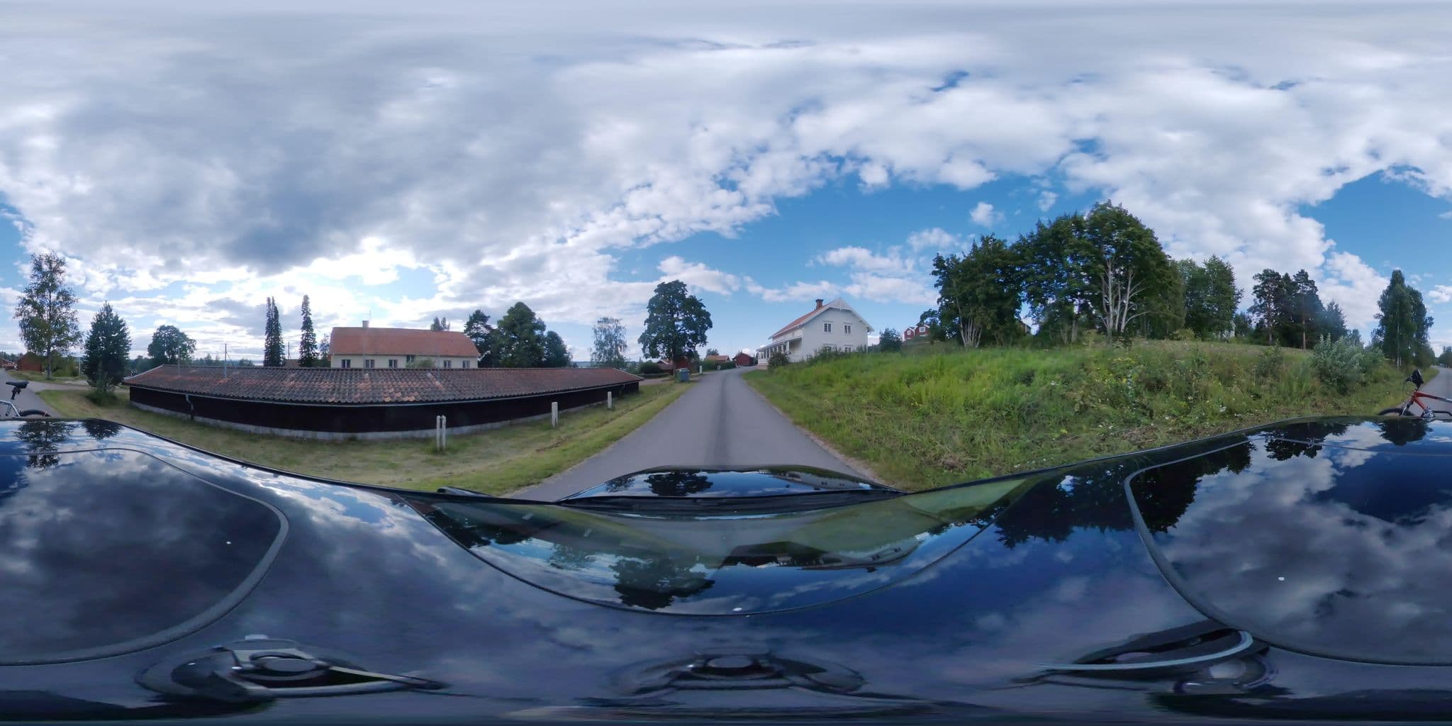 Street view near Gärdebygården, Rättvik — © bruno360 (CC BY-SA · Mapillary)