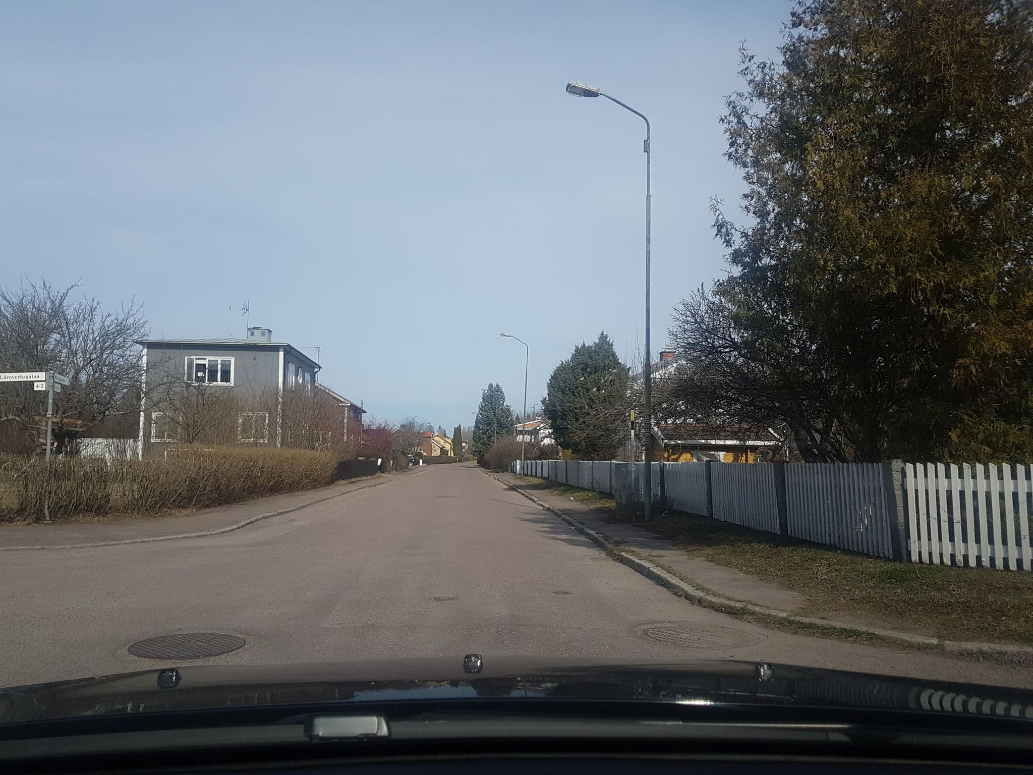 Street view near Haga Vandrarhem, Borlänge — © haxpett (CC BY-SA · Mapillary)