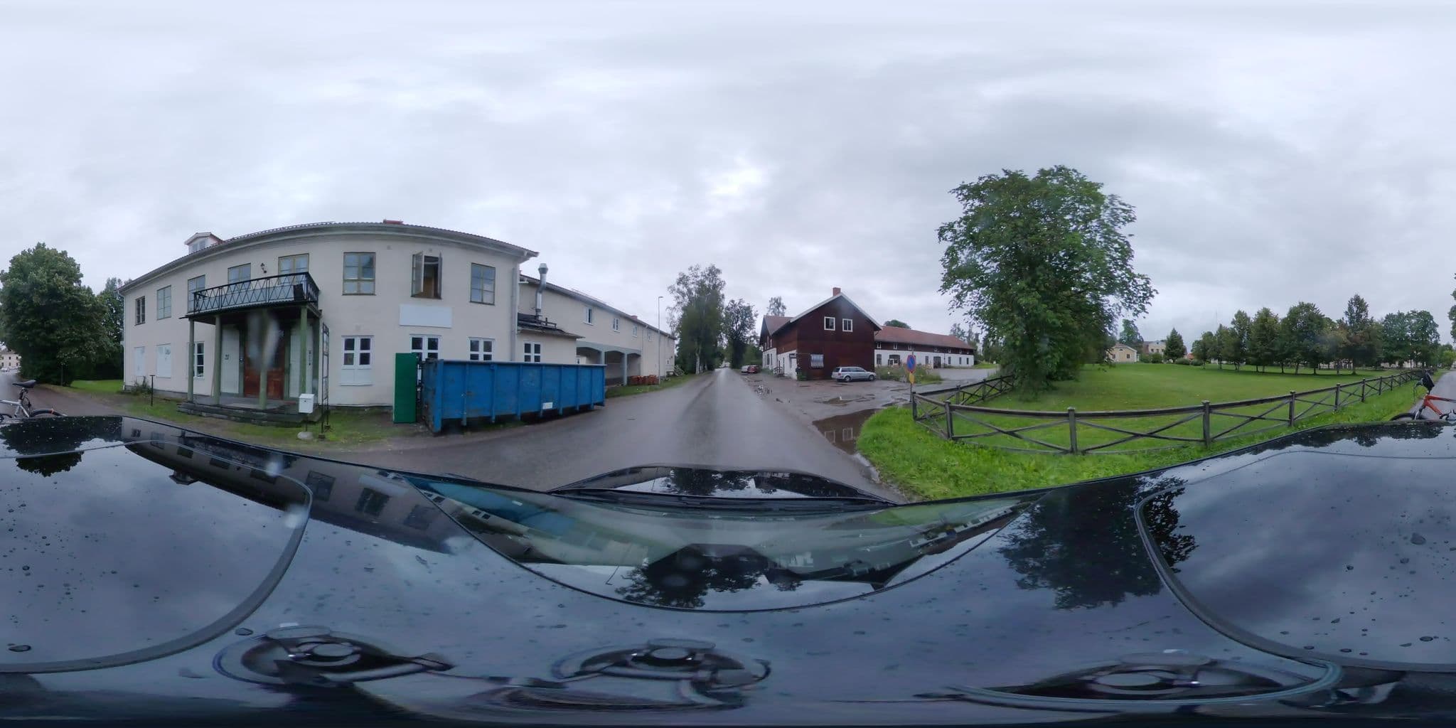 Street view near Grangärde Hotell & Konferens, Nyhammar — © bruno360 (CC BY-SA · Mapillary)