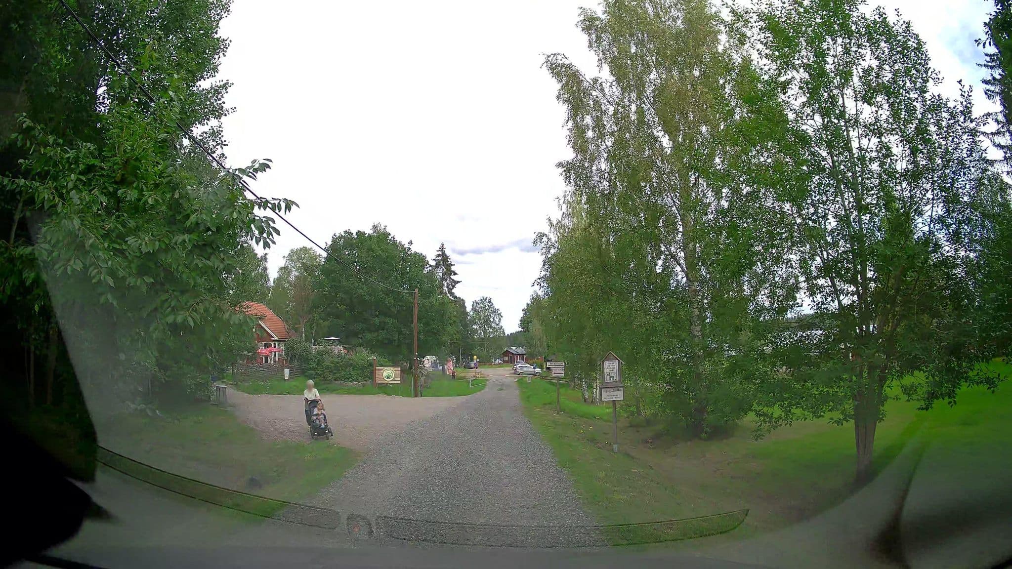 Street view near Falkudden Service, Horndal — © bruno360 (CC BY-SA · Mapillary)