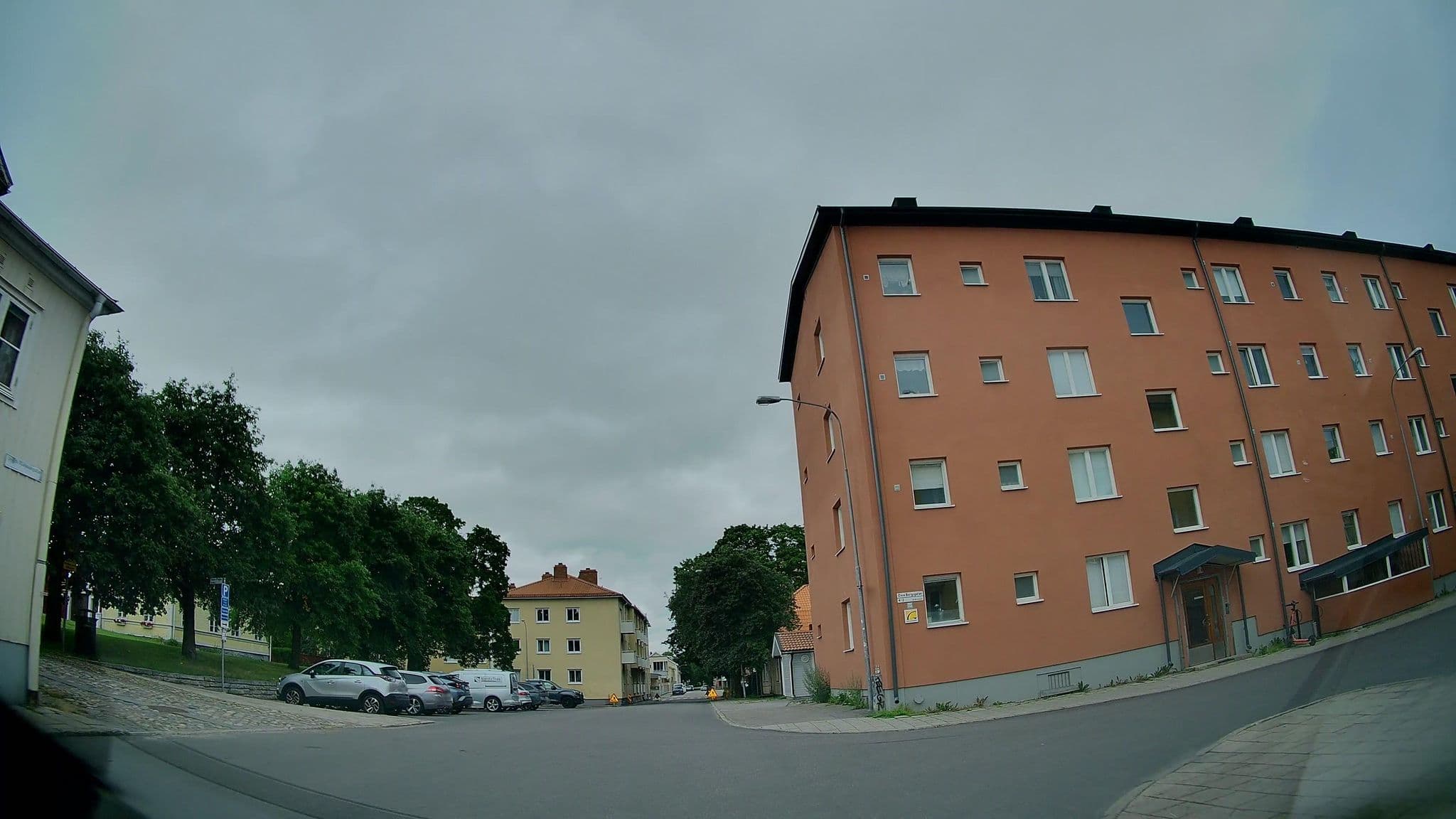 Street view near Vandrarhemmet Gävle, Gävle — © bruno360 (CC BY-SA · Mapillary)