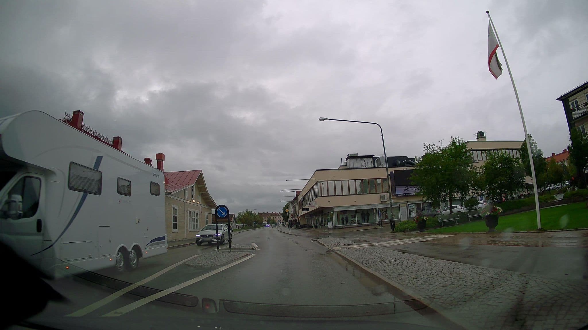 Street view near Ljusdals Stadshotell, Ljusdal — © bruno360 (CC BY-SA · Mapillary)