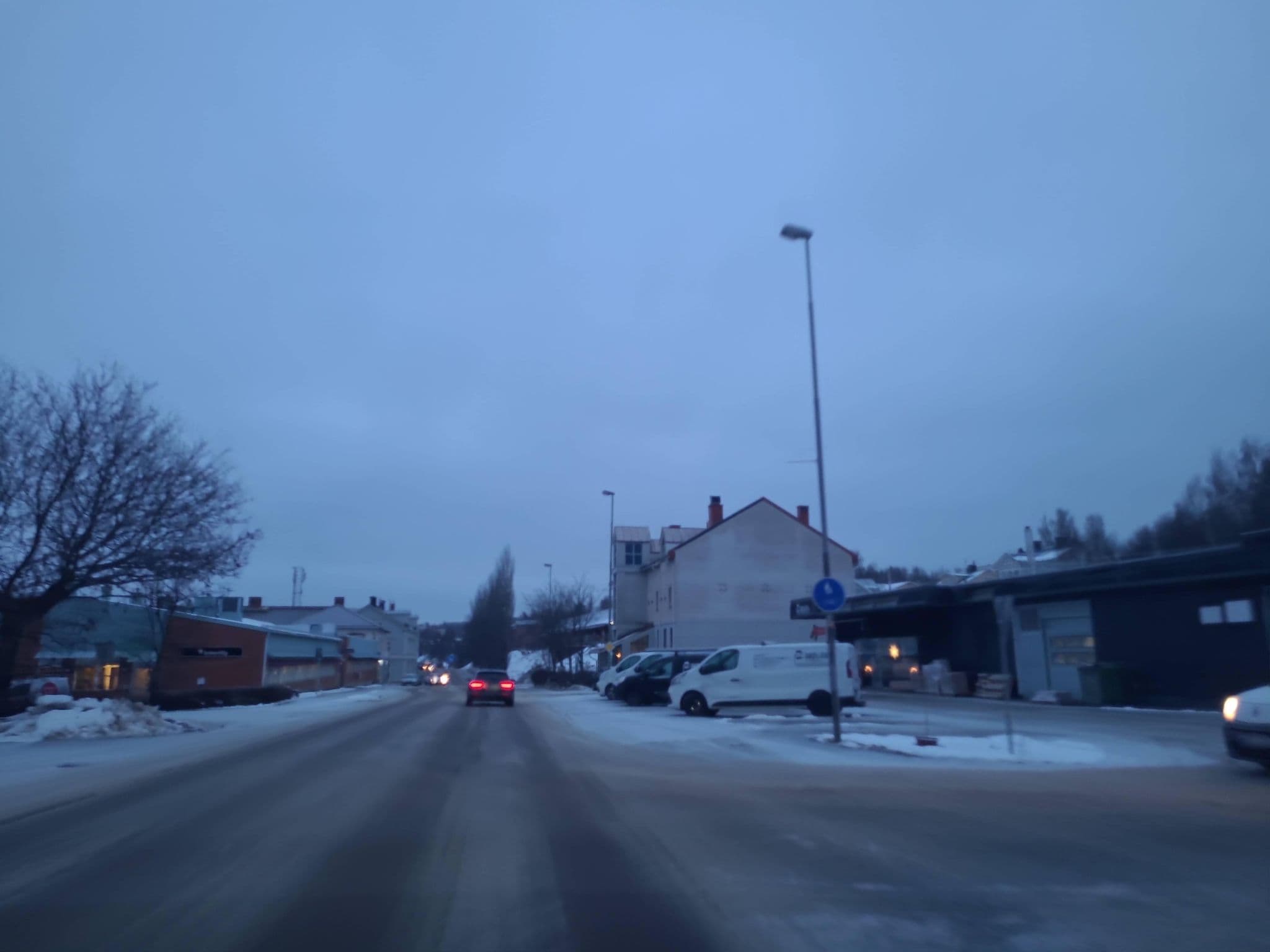 Street view near Strömsborg vandrarhem, Sollefteå — © jopparn (CC BY-SA · Mapillary)