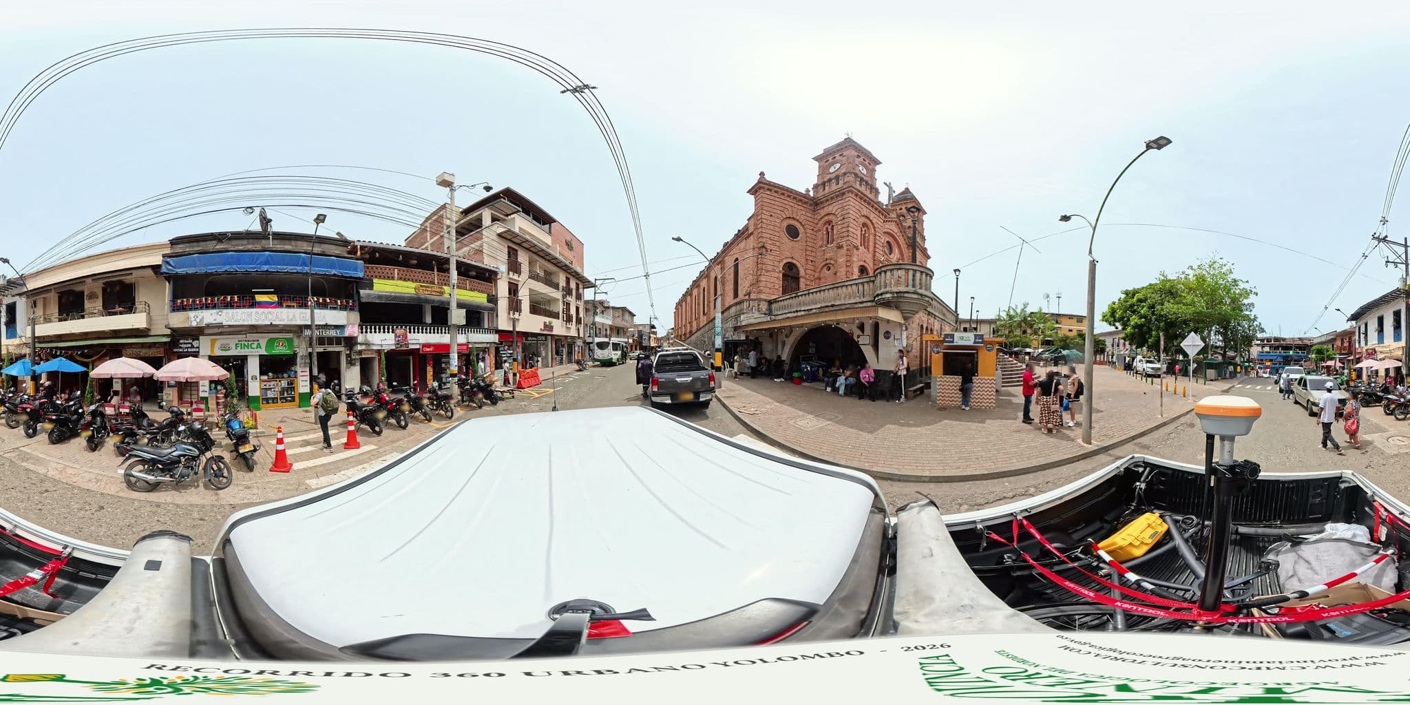 Street view near San Marcos, Yolombó — © CMPCONSULTORIA (CC BY-SA · Mapillary)