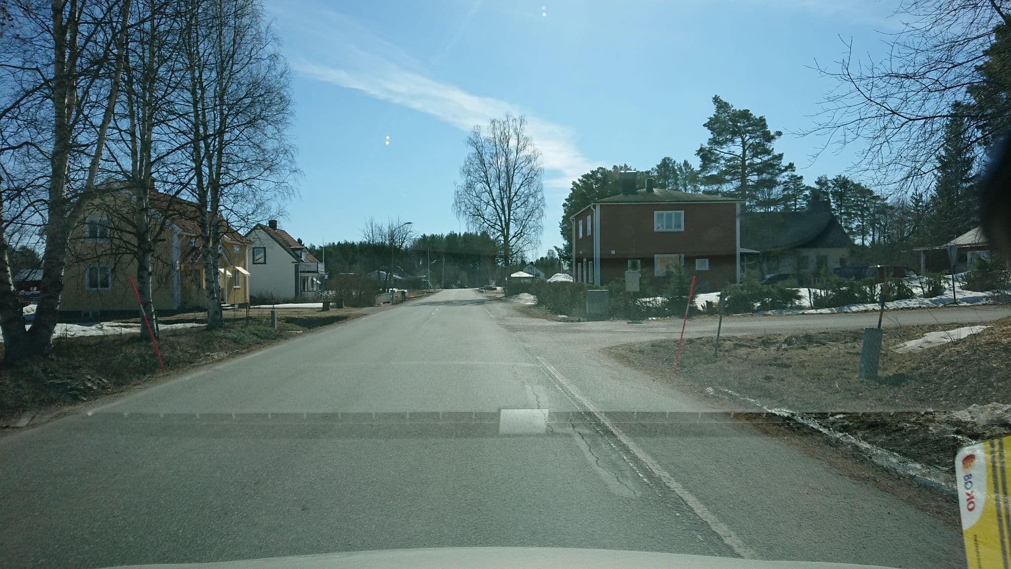 Street view near Motell Rossön Gabbi Levy, Dorotea — © floke (CC BY-SA · Mapillary)