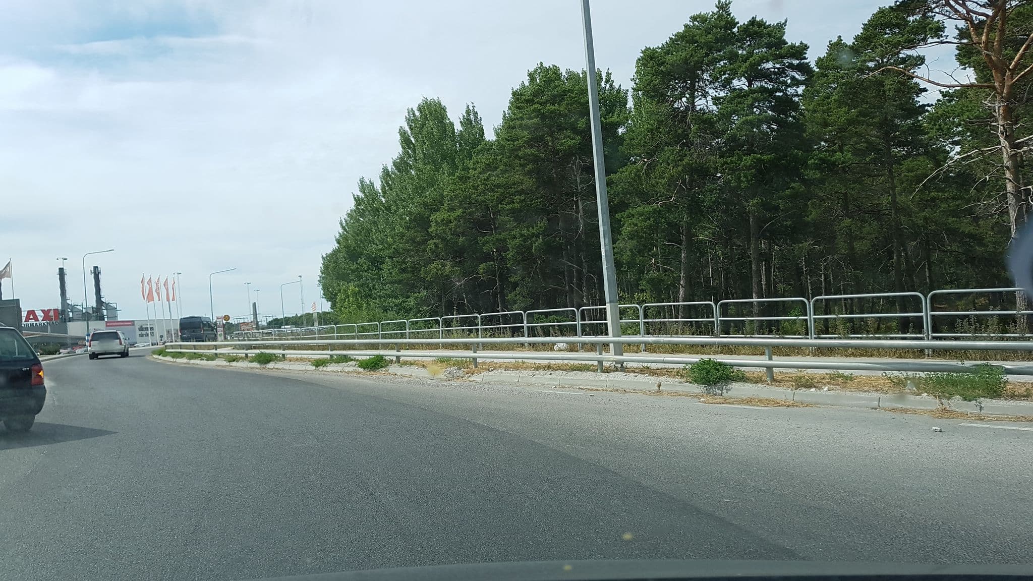Street view near STF Visby/Rävhagen Vandrarhem, Visby — © bjornb (CC BY-SA · Mapillary)