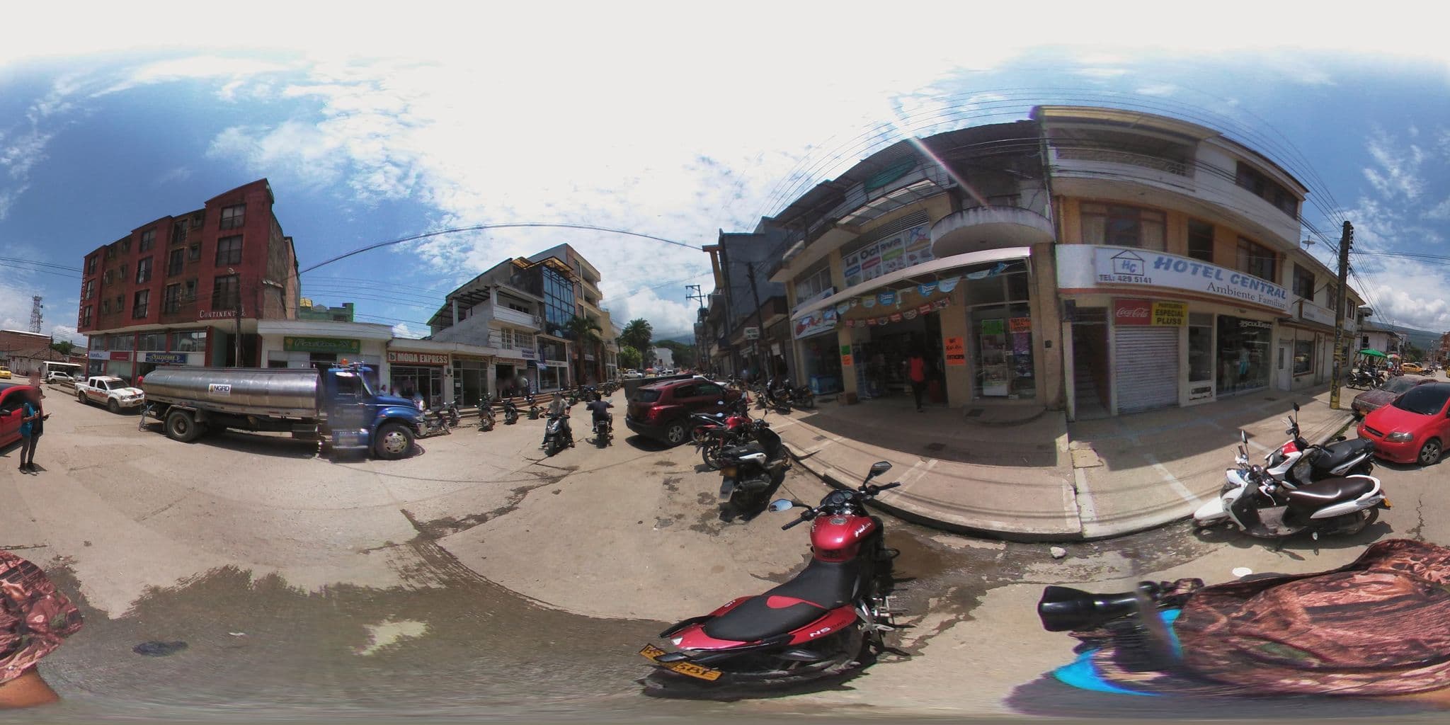 Street view near Residencias Ibagué, Mocoa — © humano (CC BY-SA · Mapillary)