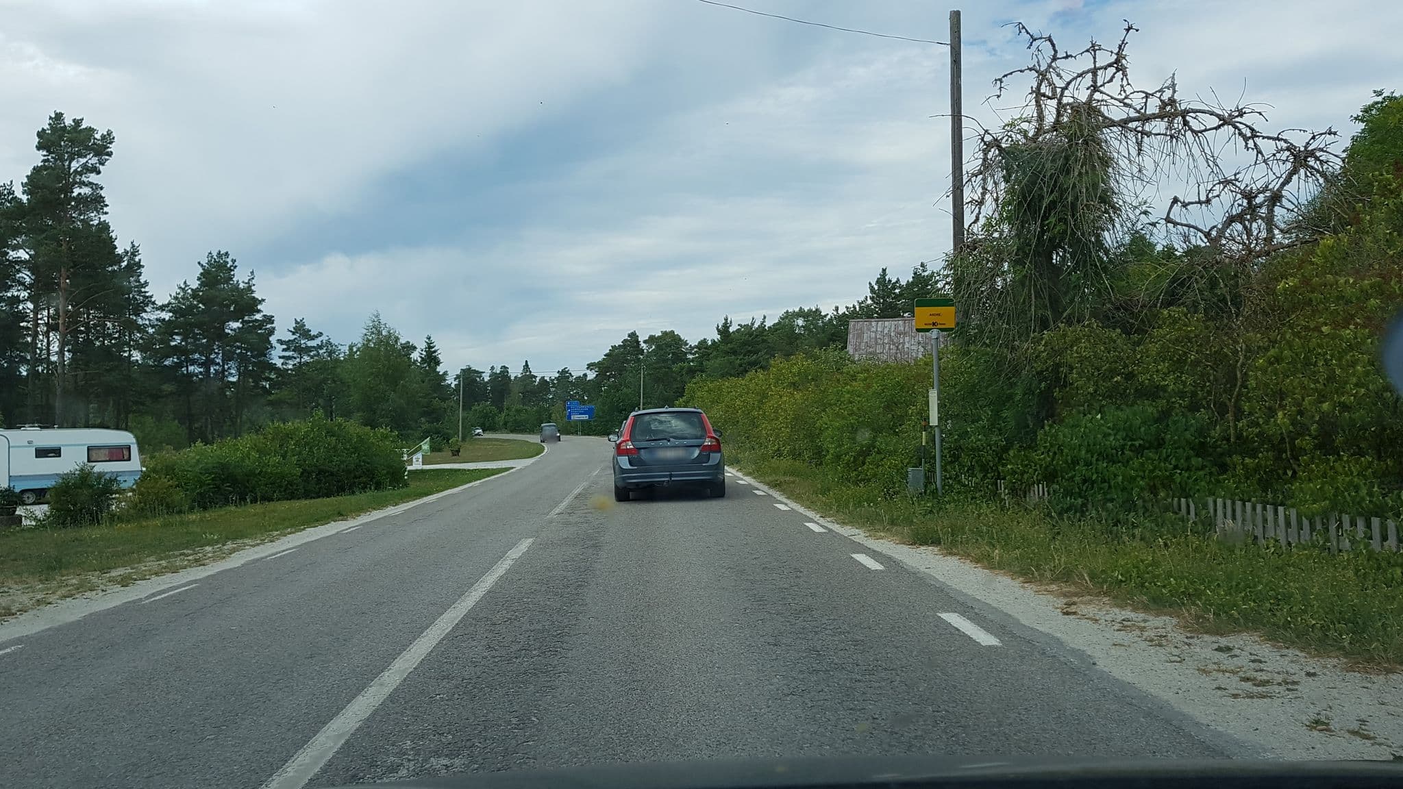 Street view near Ardrebo, Hemse — © bjornb (CC BY-SA · Mapillary)