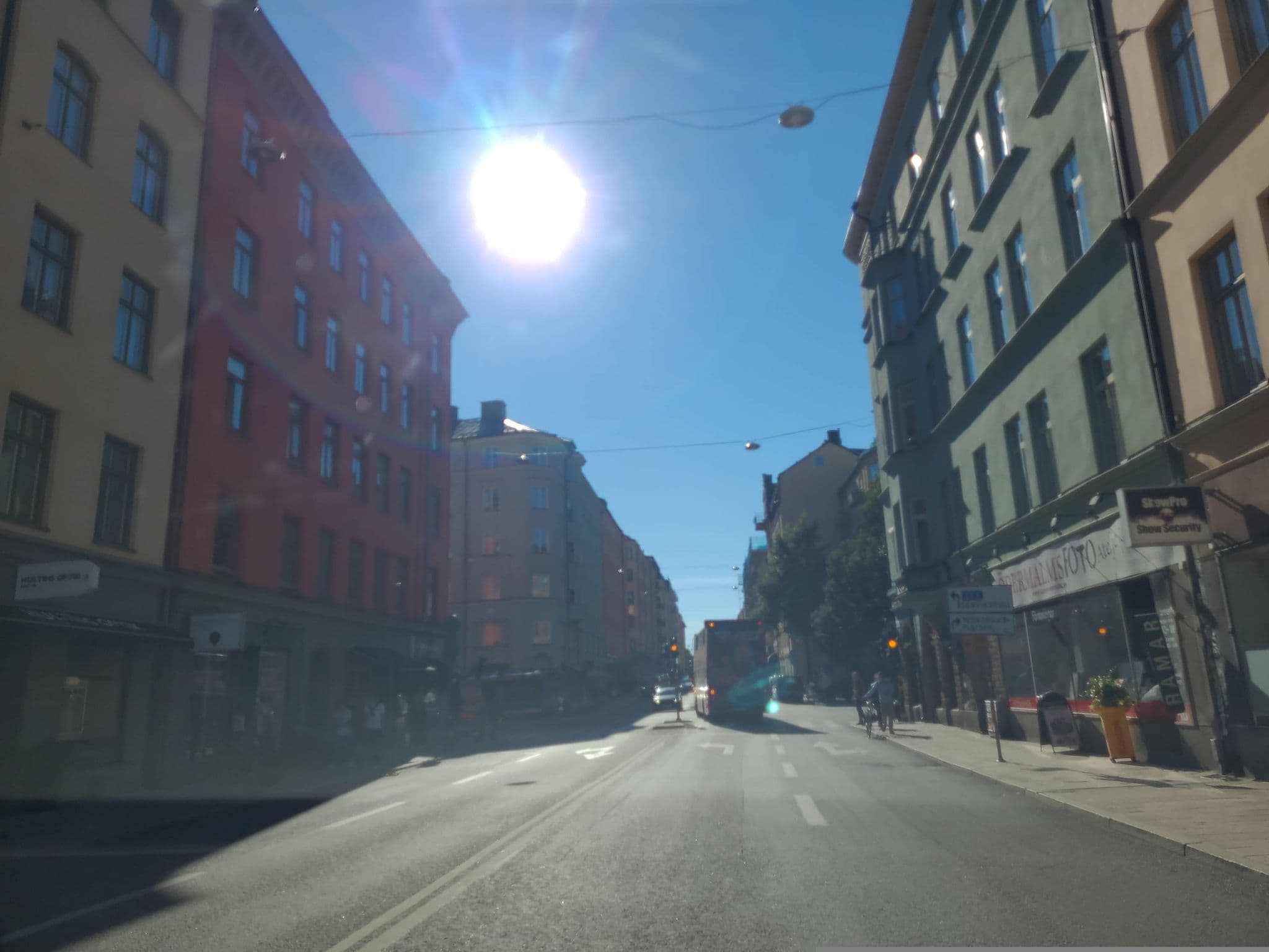 Street view near Hotell Söders Höjder, Södermalm — © jopparn (CC BY-SA · Mapillary)
