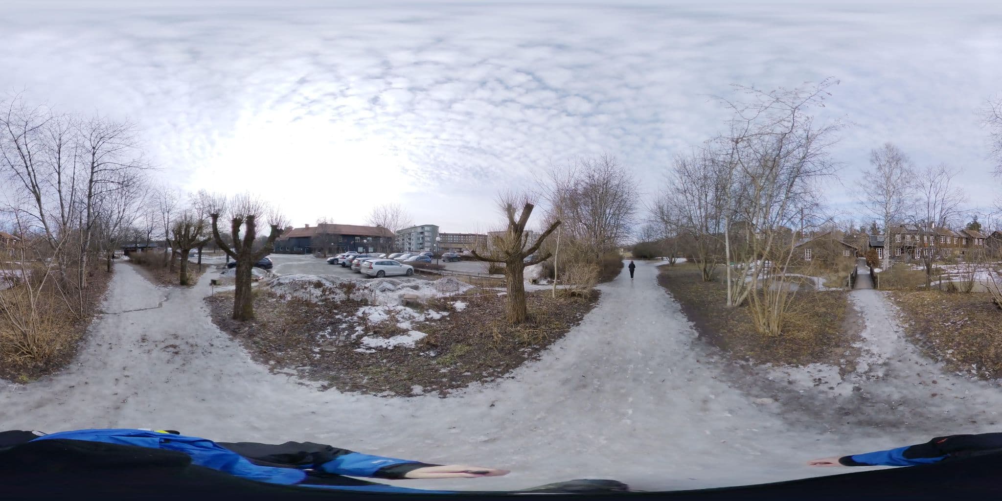 Street view near Ekobyn, Nacka — © bruno360 (CC BY-SA · Mapillary)