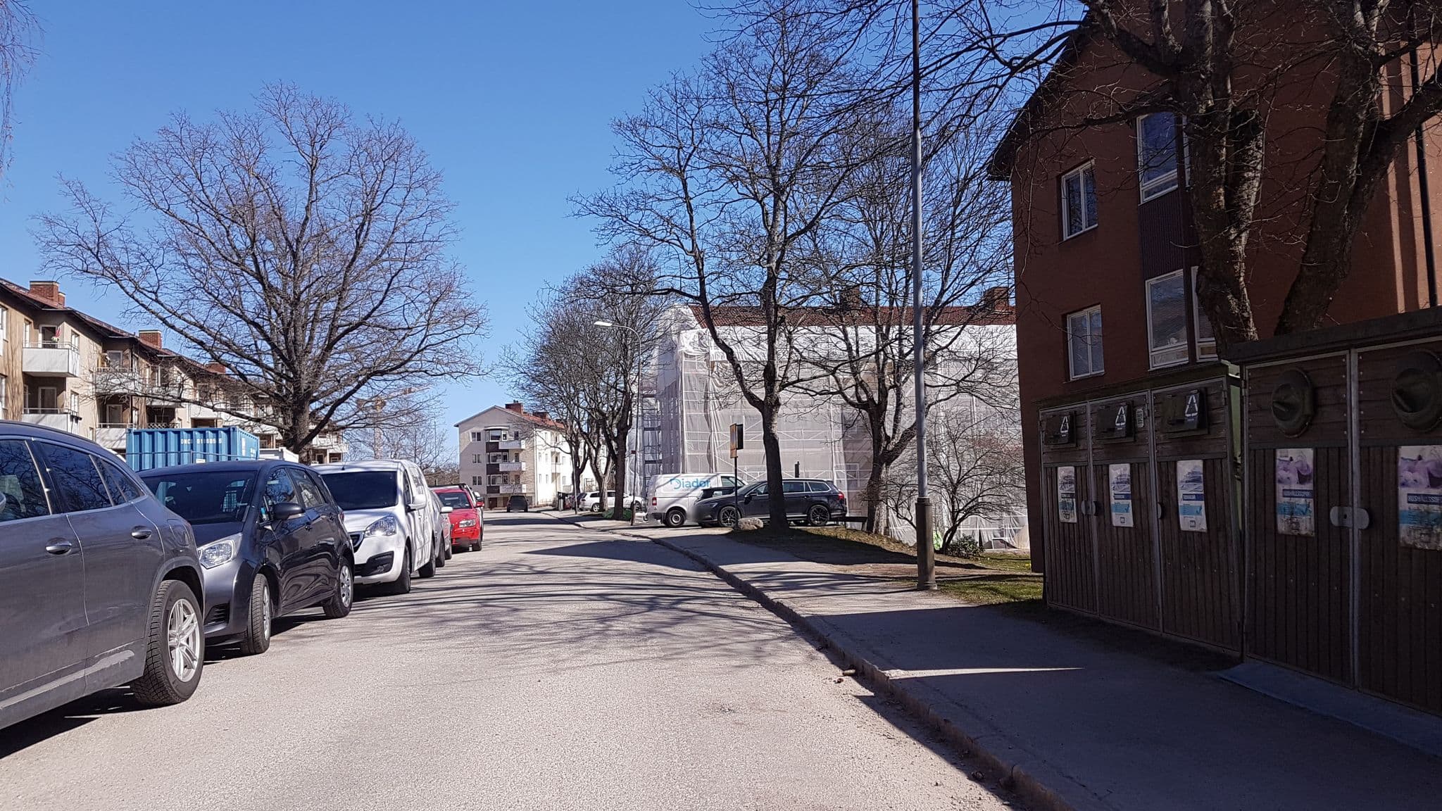 Street view near Assistansservice, Södermalm — © haxpett (CC BY-SA · Mapillary)