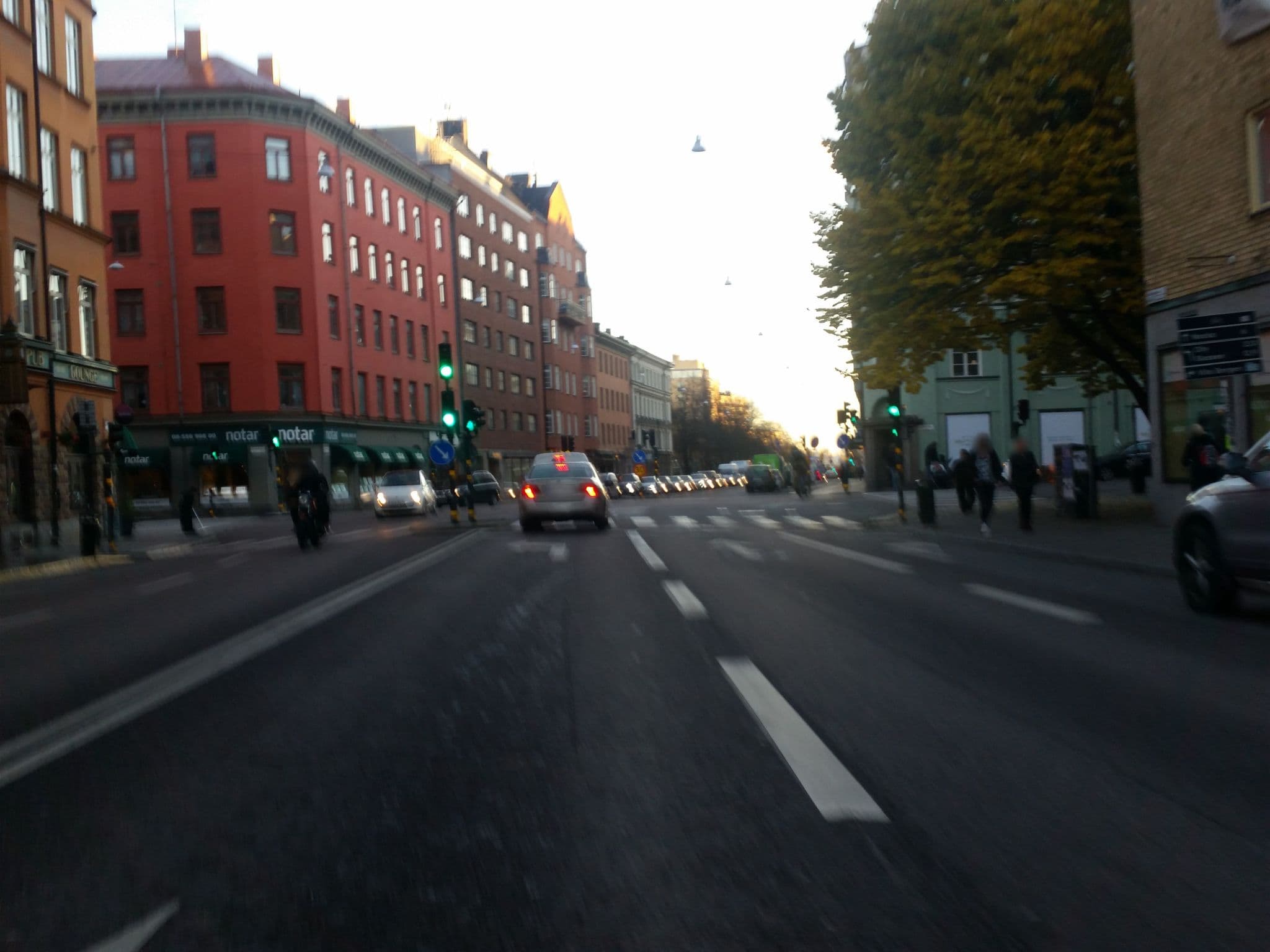 Street view near Elles Bed & Breakfast, Södermalm — © haxpett (CC BY-SA · Mapillary)