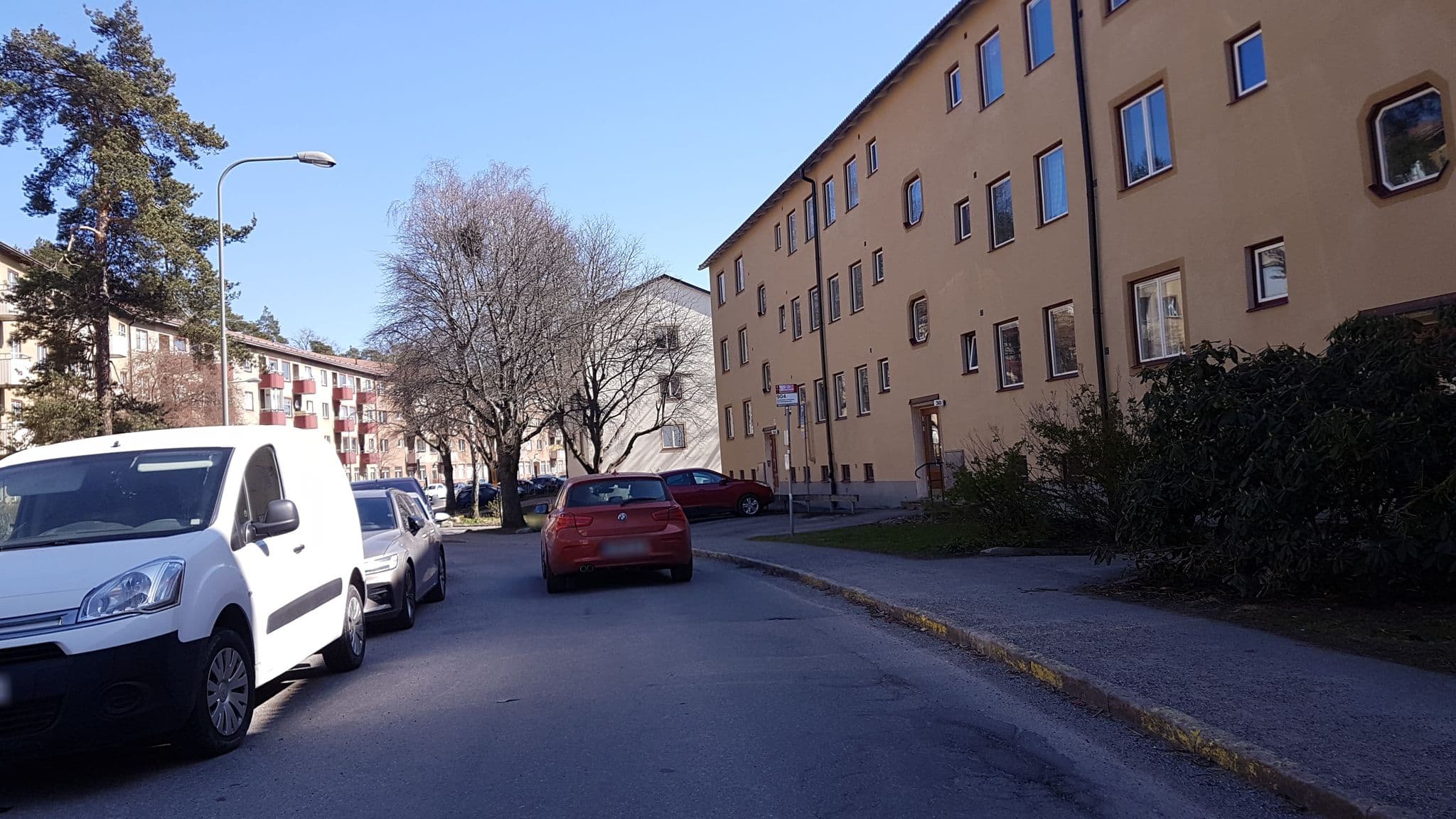 Street view near Palwinder Singh, Södermalm — © haxpett (CC BY-SA · Mapillary)