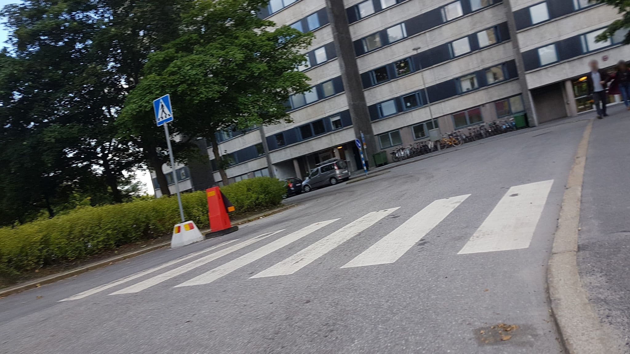 Street view near Comfort Inn University, Årsta — © haxpett (CC BY-SA · Mapillary)