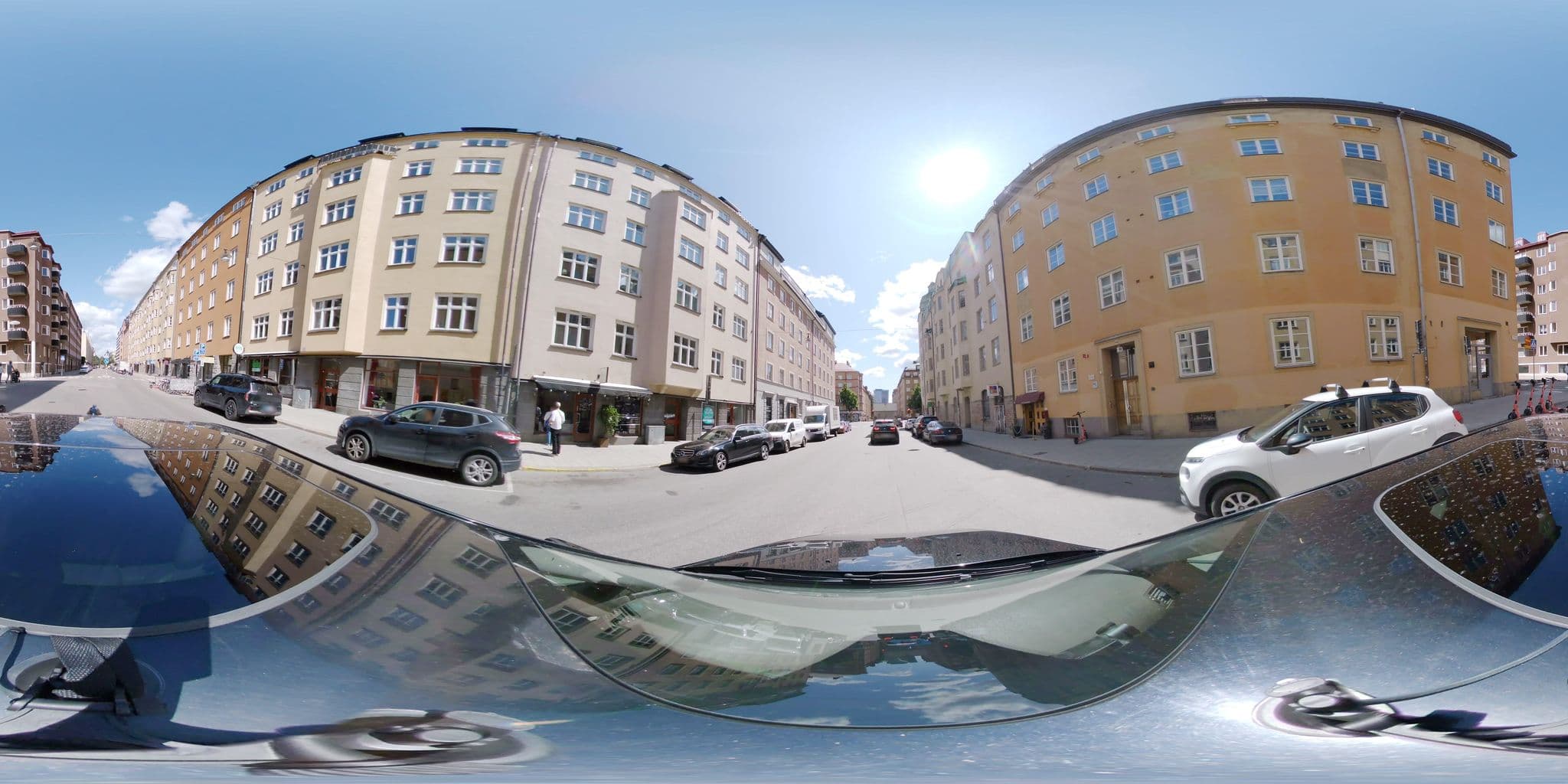Street view near Parla, Södermalm — © bruno360 (CC BY-SA · Mapillary)