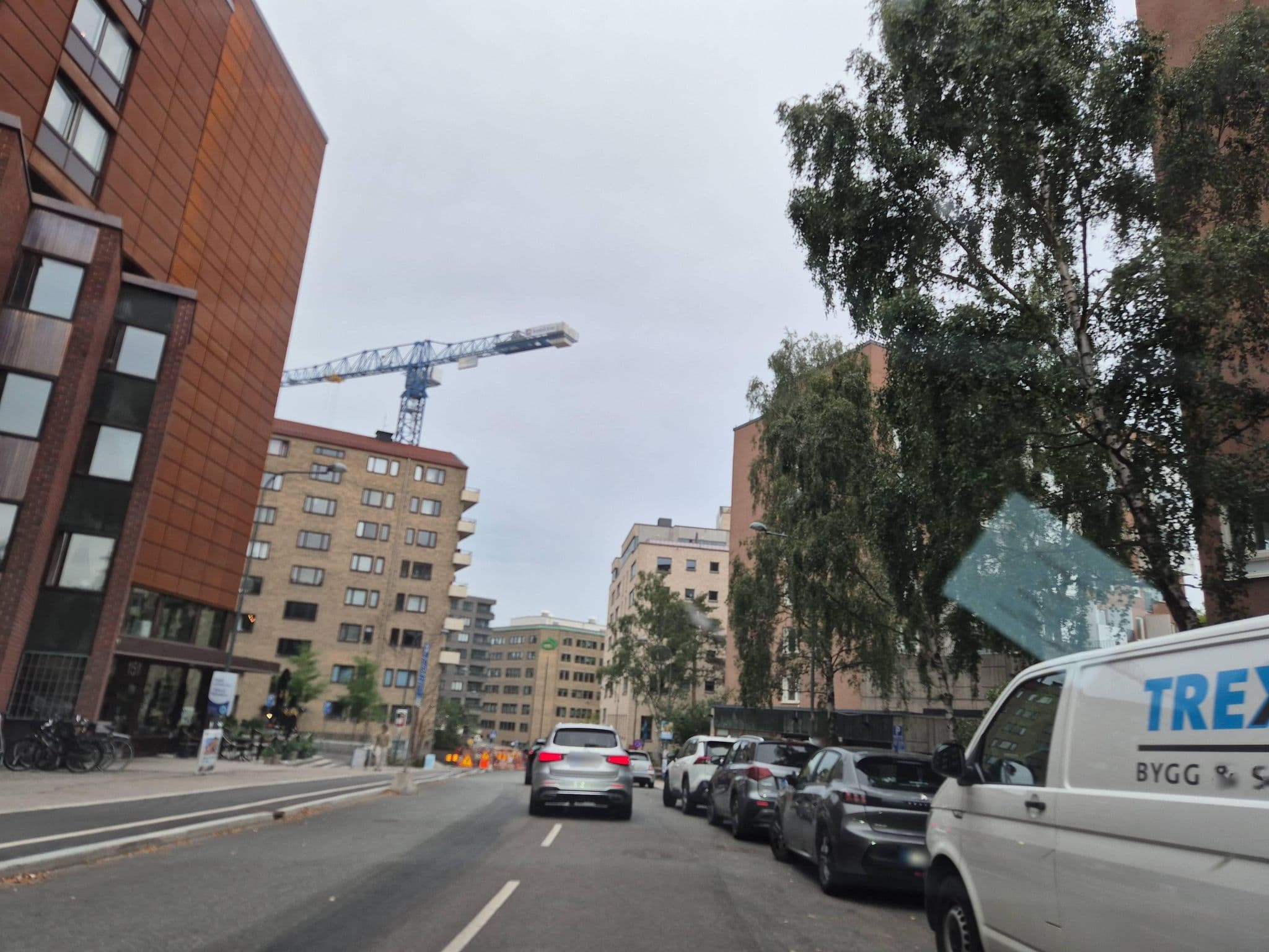 Street view near Belman Hostel, Kungsholmen — © jopparn (CC BY-SA · Mapillary)