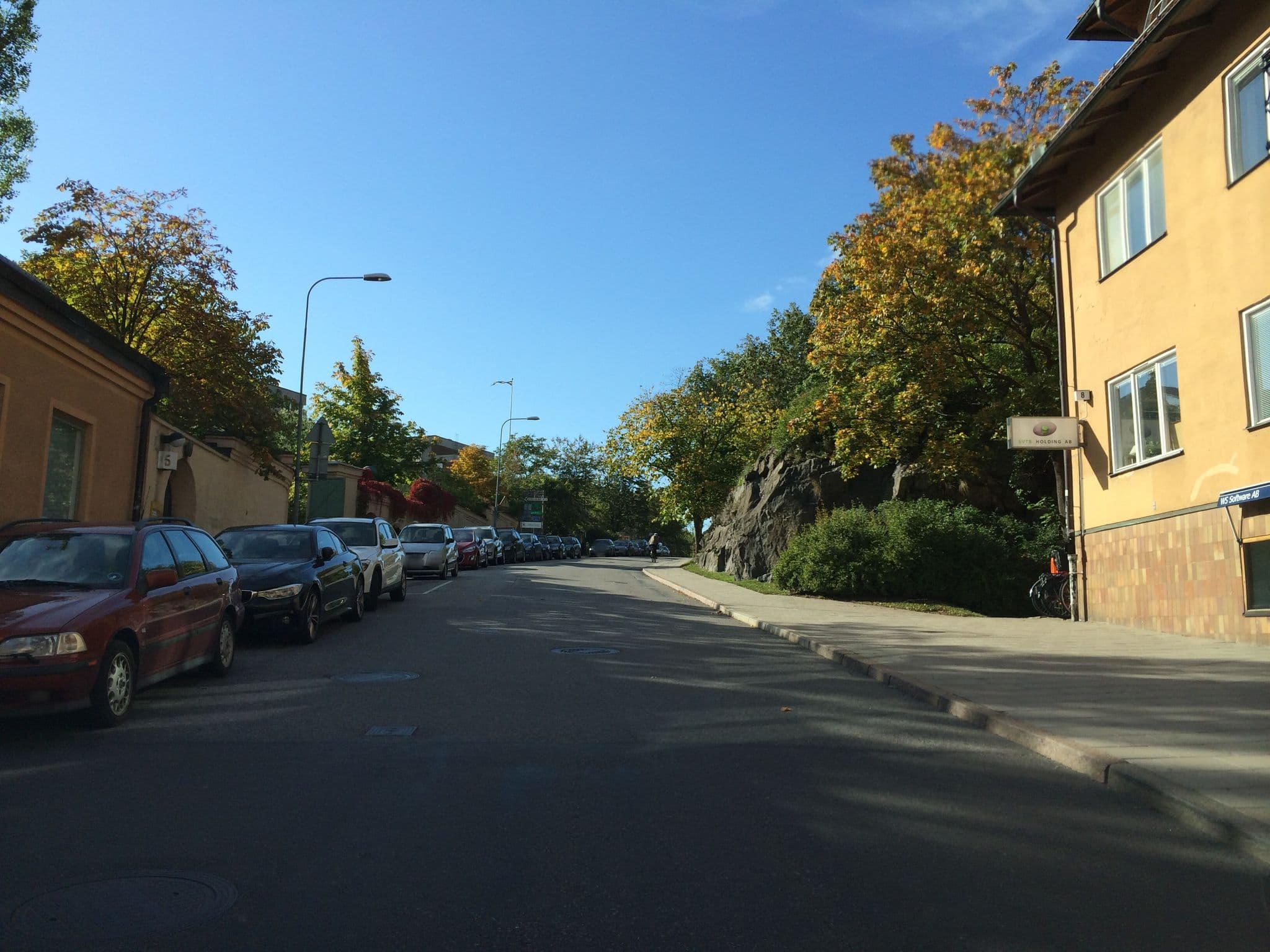 Street view near Leporid, Kungsholmen — © andreas_p (CC BY-SA · Mapillary)