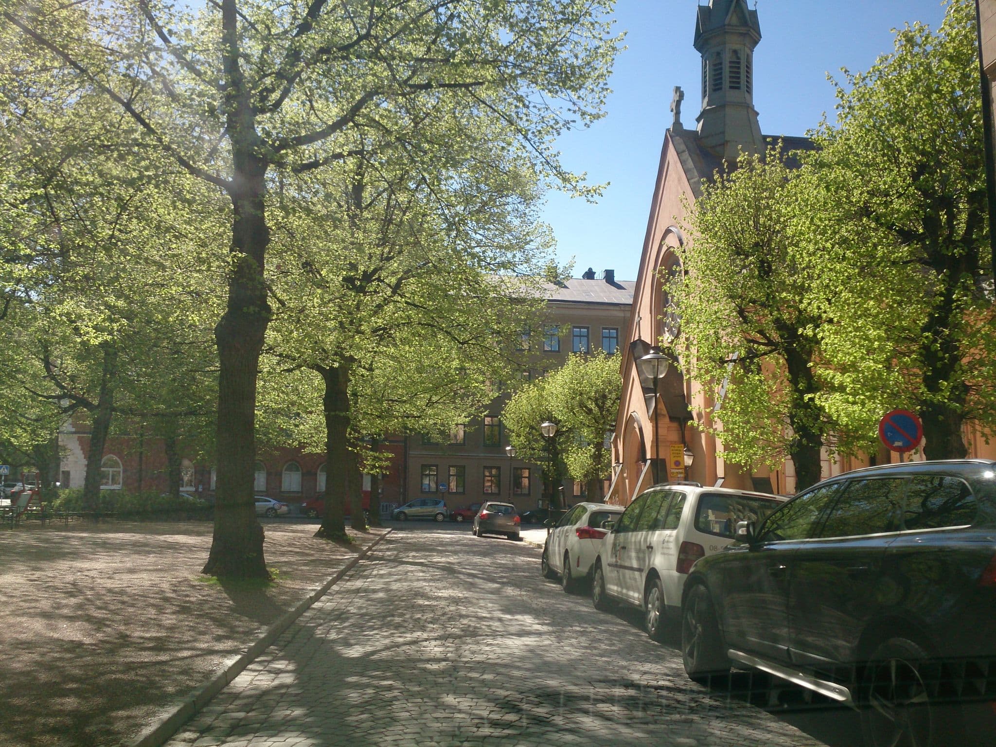 Street view near Bed & Breakfast Agency Sweden, Södermalm — © bsk (CC BY-SA · Mapillary)