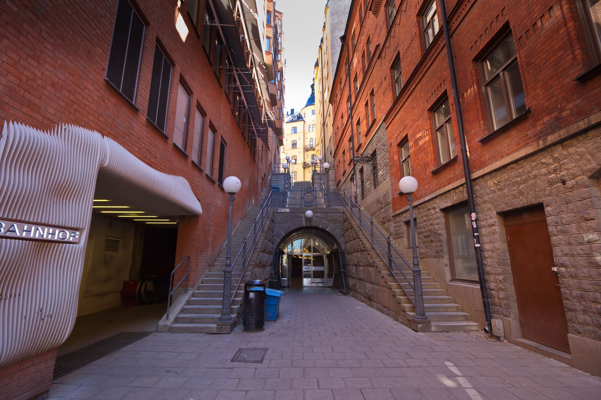 Street view near Best Hostel (City), Stockholm — © makelar (CC BY-SA · Mapillary)