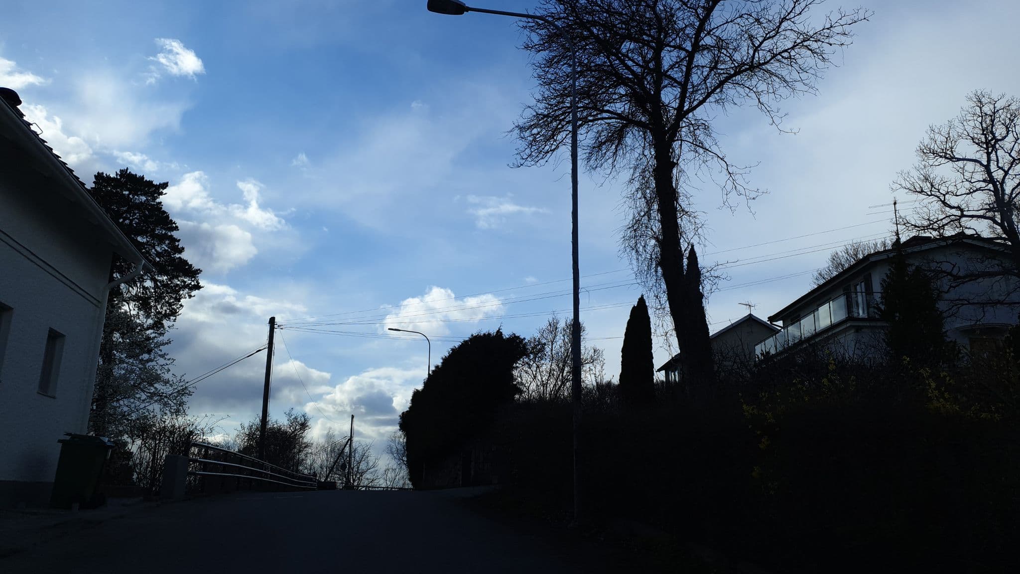 Street view near Amotto Hotell & Restaurantlinne, Lidingö — © jopparn (CC BY-SA · Mapillary)
