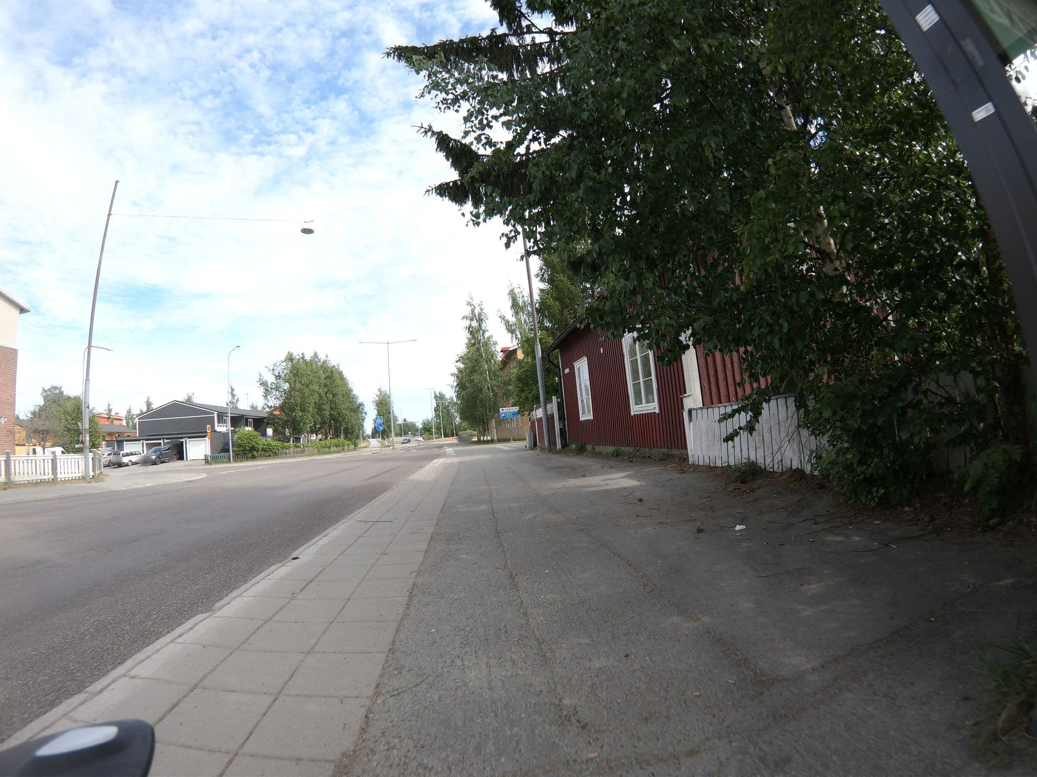 Street view near Af Klara, Umeå — © marcusl1 (CC BY-SA · Mapillary)