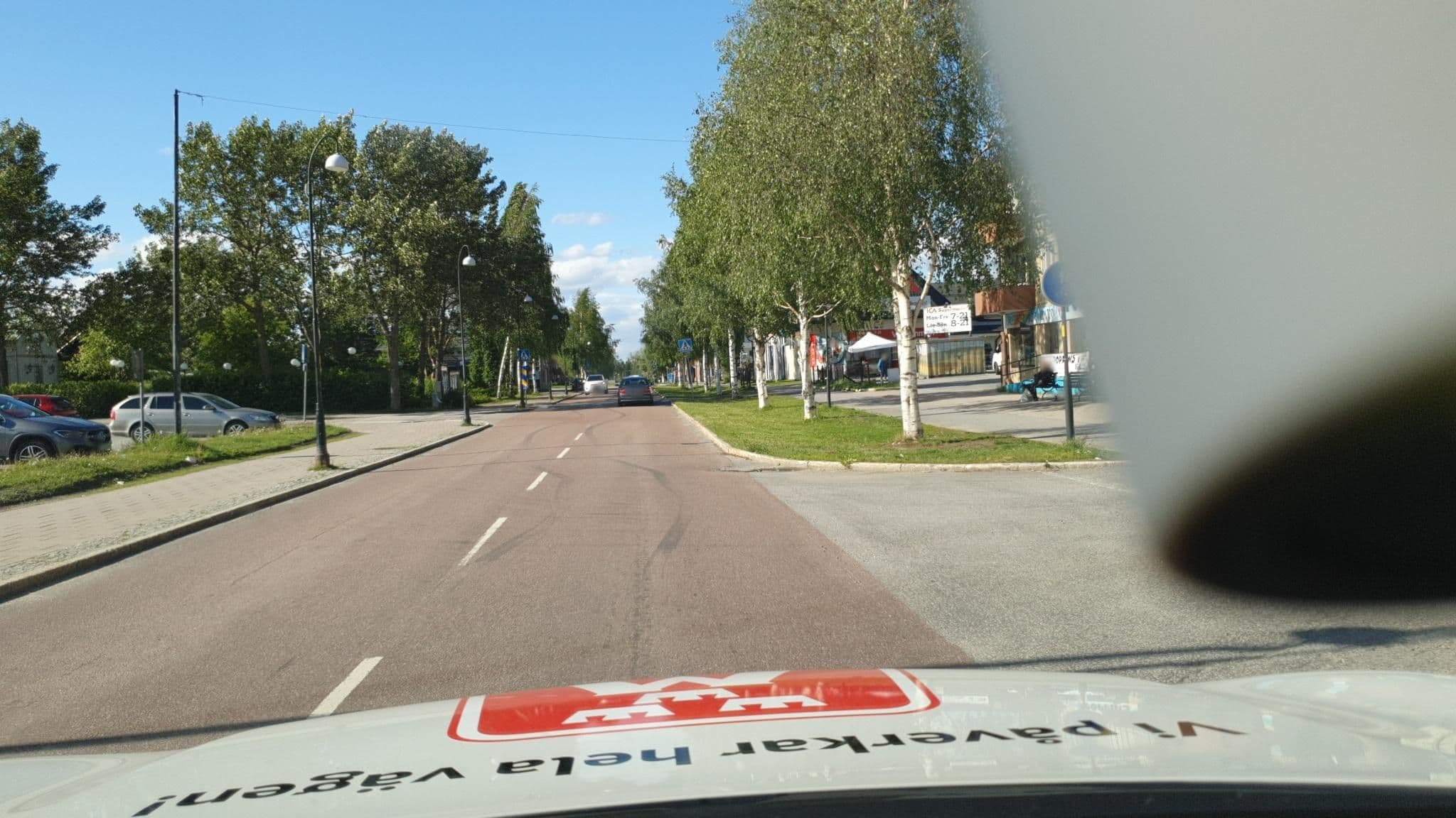 Street view near ISS Vännäs Överliggning, Vännäs — © roadroid (CC BY-SA · Mapillary)