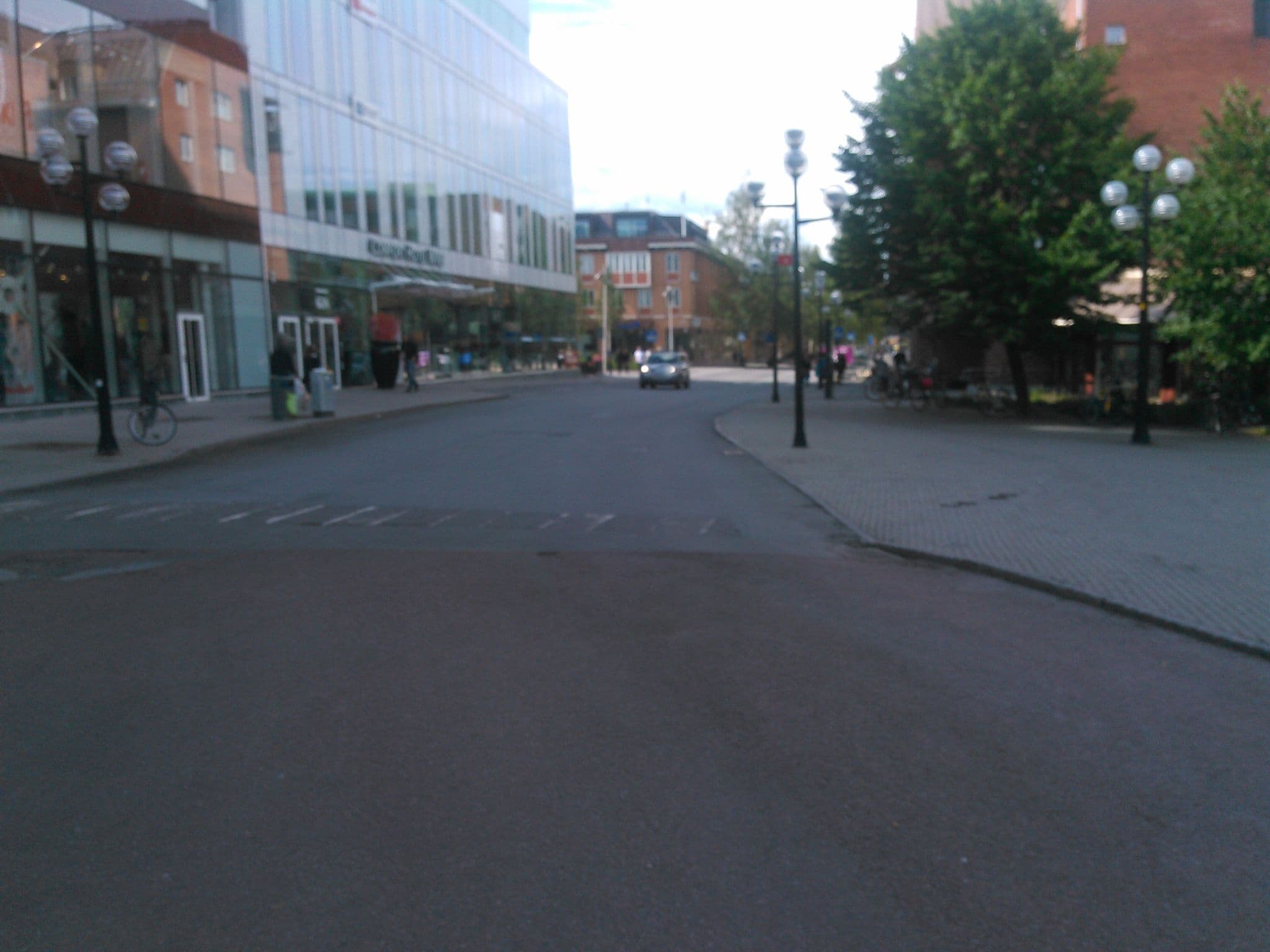 Street view near Rica Royal Hotel Umea, Umeå — © mmn (CC BY-SA · Mapillary)