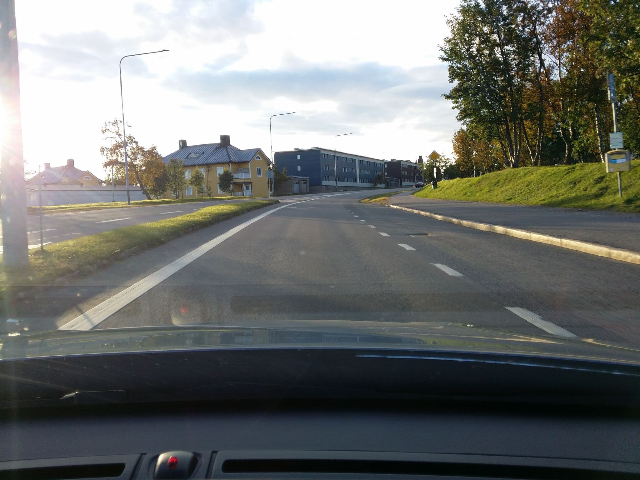 Street view near STF Fjällstation Kebnekaise, Kiruna — © ainali (CC BY-SA · Mapillary)