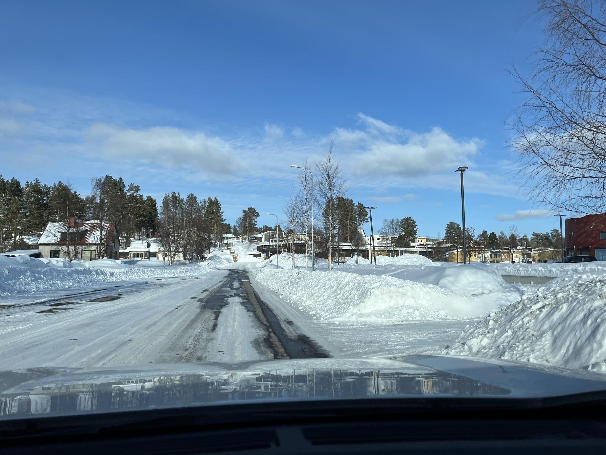 Street view near Gallivare Vardshus, Gällivare — © masterofnoroad (CC BY-SA · Mapillary)