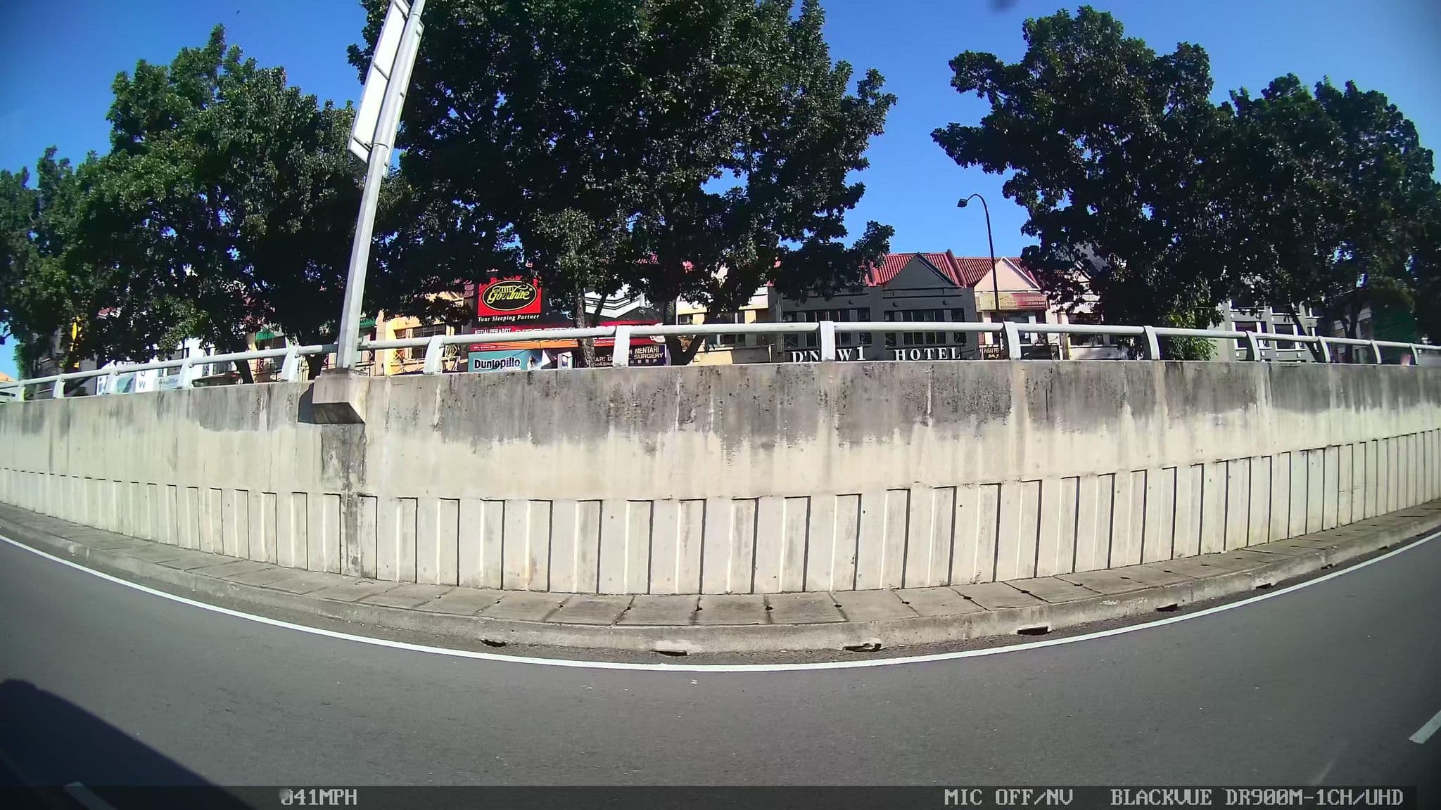 Street view near Hotel D'New, Bandar Sunway — © kaart_1 (CC BY-SA · Mapillary)