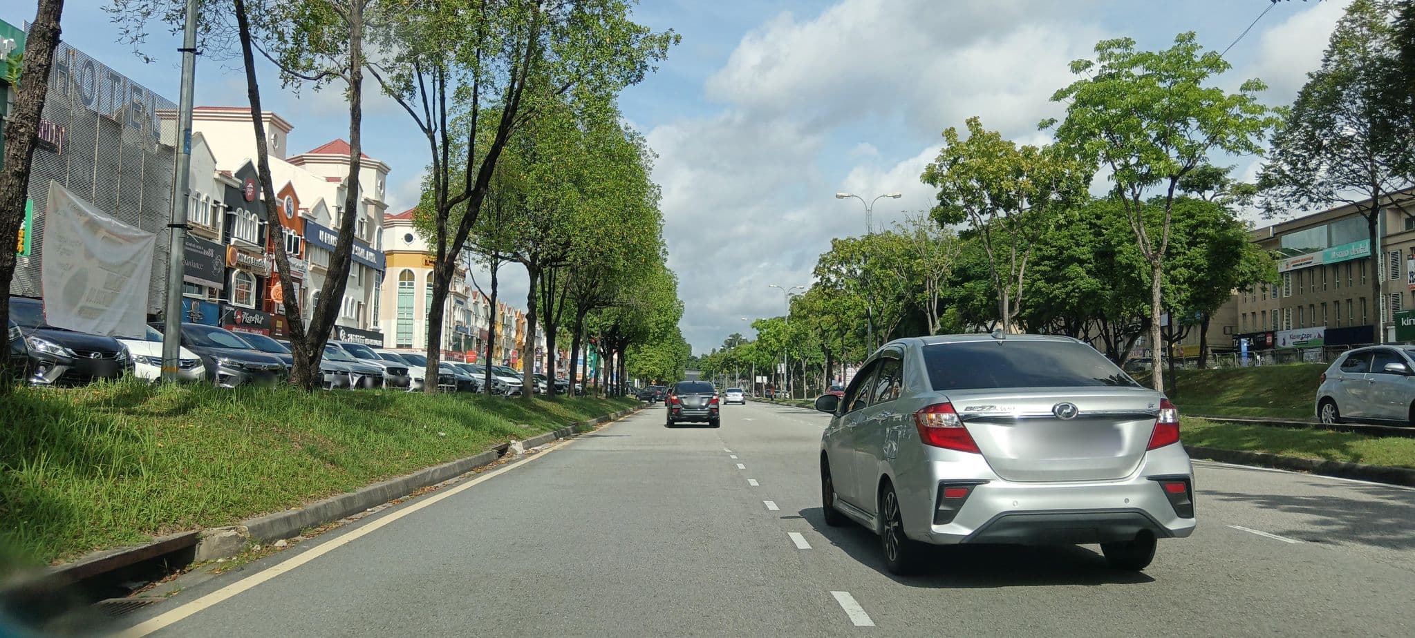 Street view near Ashley Boutique Hotel, Tropicana Indah — © zh9567 (CC BY-SA · Mapillary)