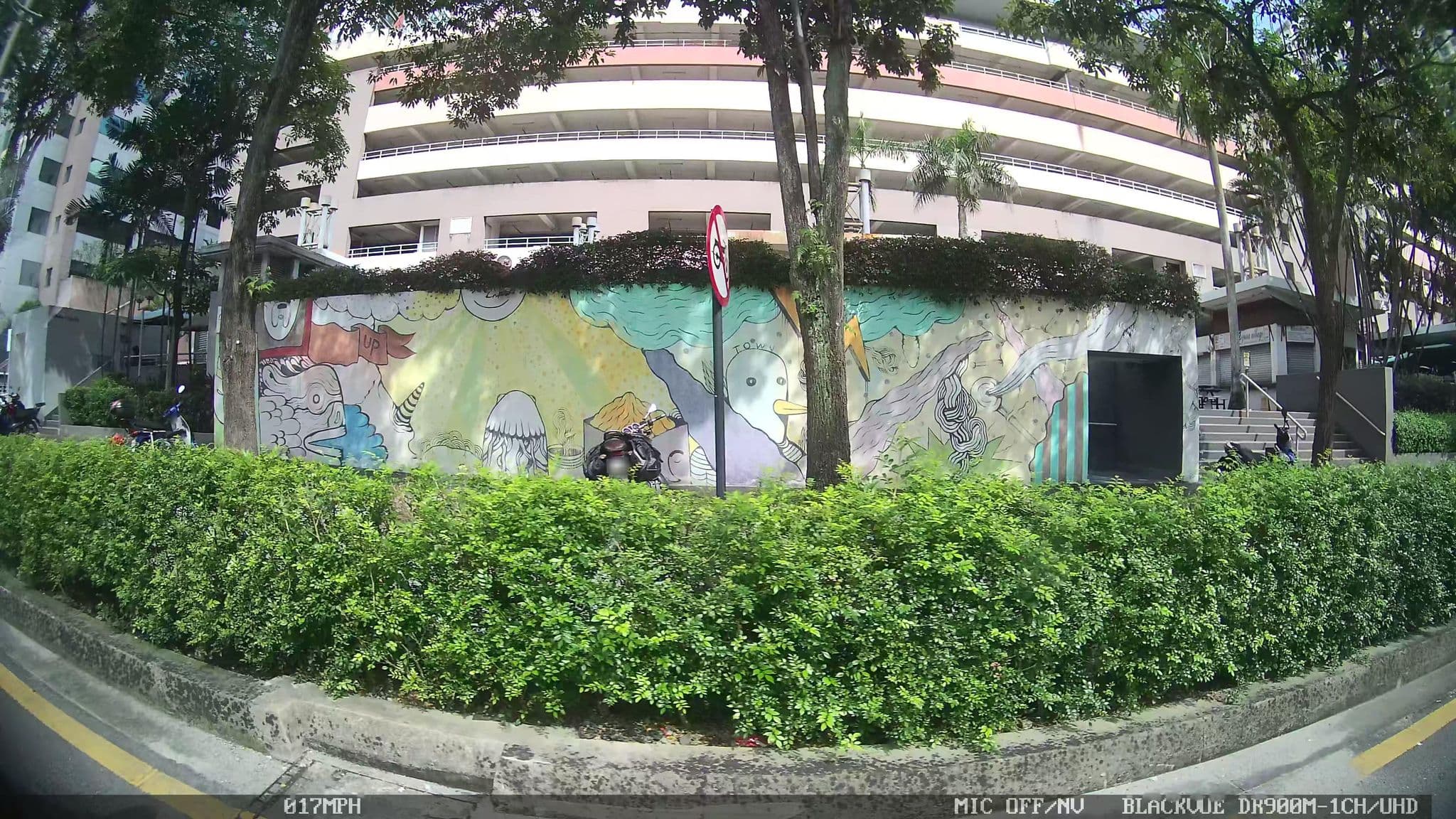 Street view near Female Locker@Eastin Hotel, Taman Tun Dr Ismail — © kaart_1 (CC BY-SA · Mapillary)
