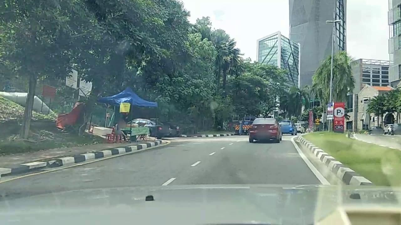 Street view near Qliq Damansara, Mutiara Damansara — © roadroid (CC BY-SA · Mapillary)