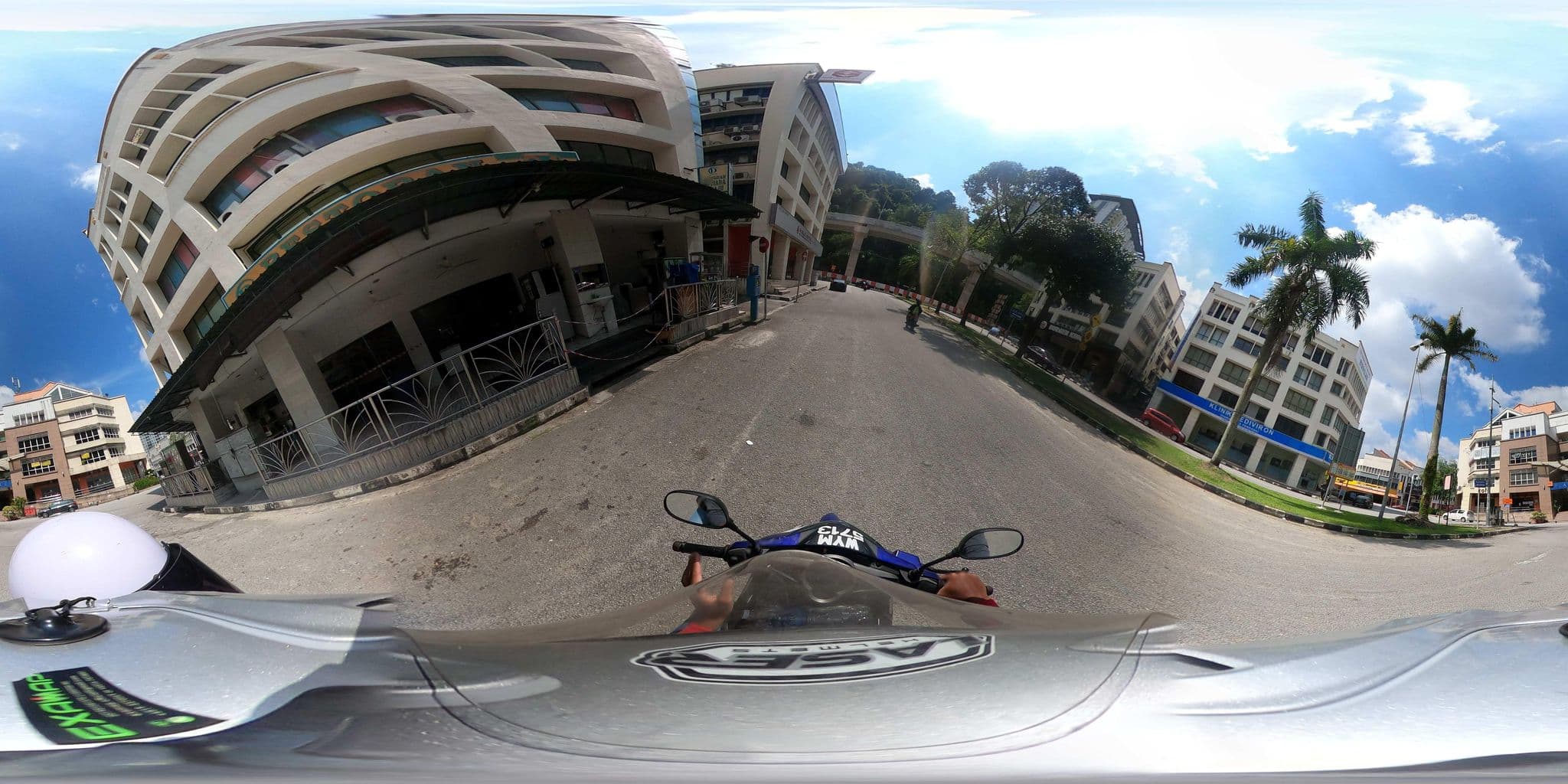 Street view near Male Locker One World Hotel, Mutiara Damansara — © langcworks (CC BY-SA · Mapillary)