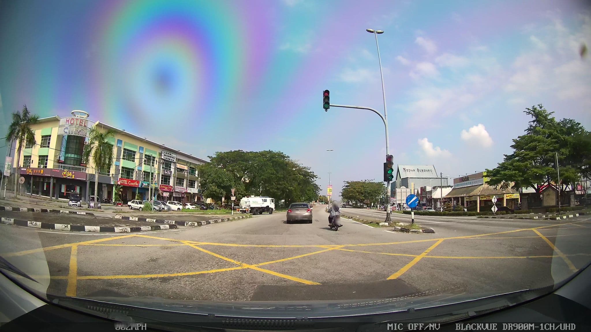 Street view near Casavilla Travellers Lodge & Budget Hotel, Simpang — © kaart_1 (CC BY-SA · Mapillary)