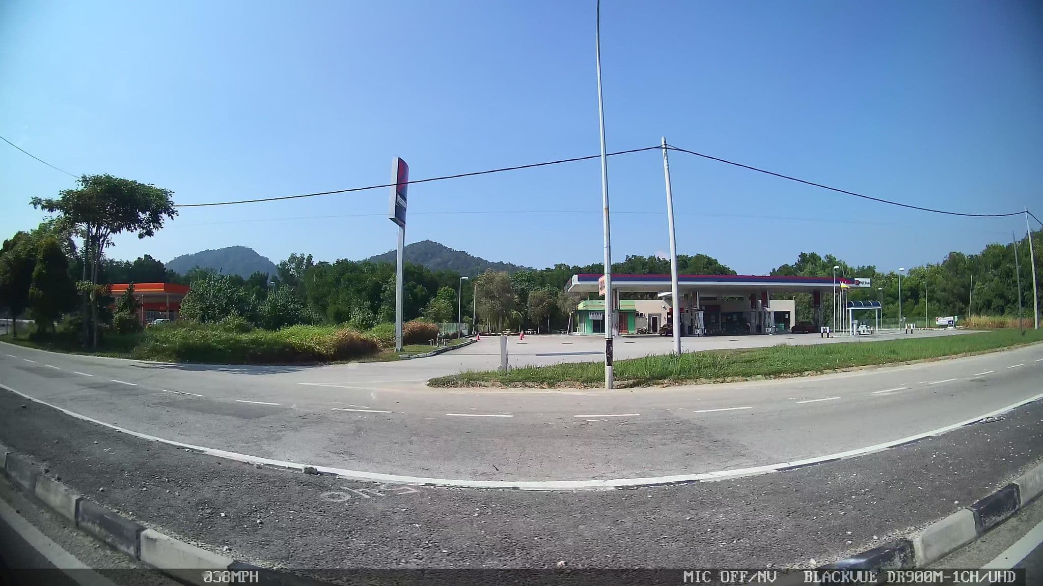 Street view near Venice Fajar Hotel, Lumut — © kaart_1 (CC BY-SA · Mapillary)
