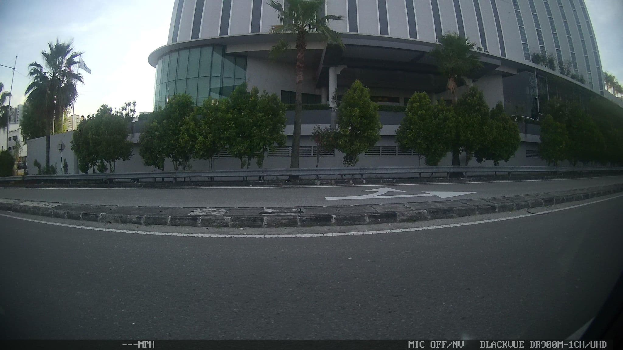 Street view near Eastin Hotel Ballroom, Bukit Jambul — © kaart_1 (CC BY-SA · Mapillary)