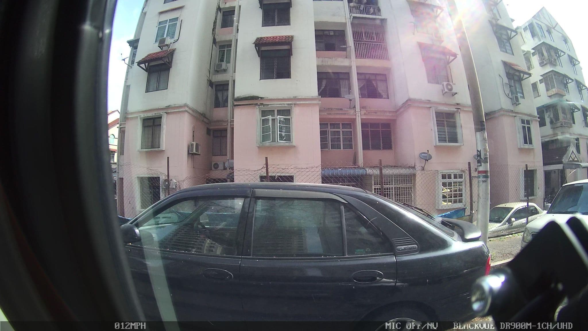 Street view near Level 10 B-Suite, Bukit Jambul — © kaart_1 (CC BY-SA · Mapillary)