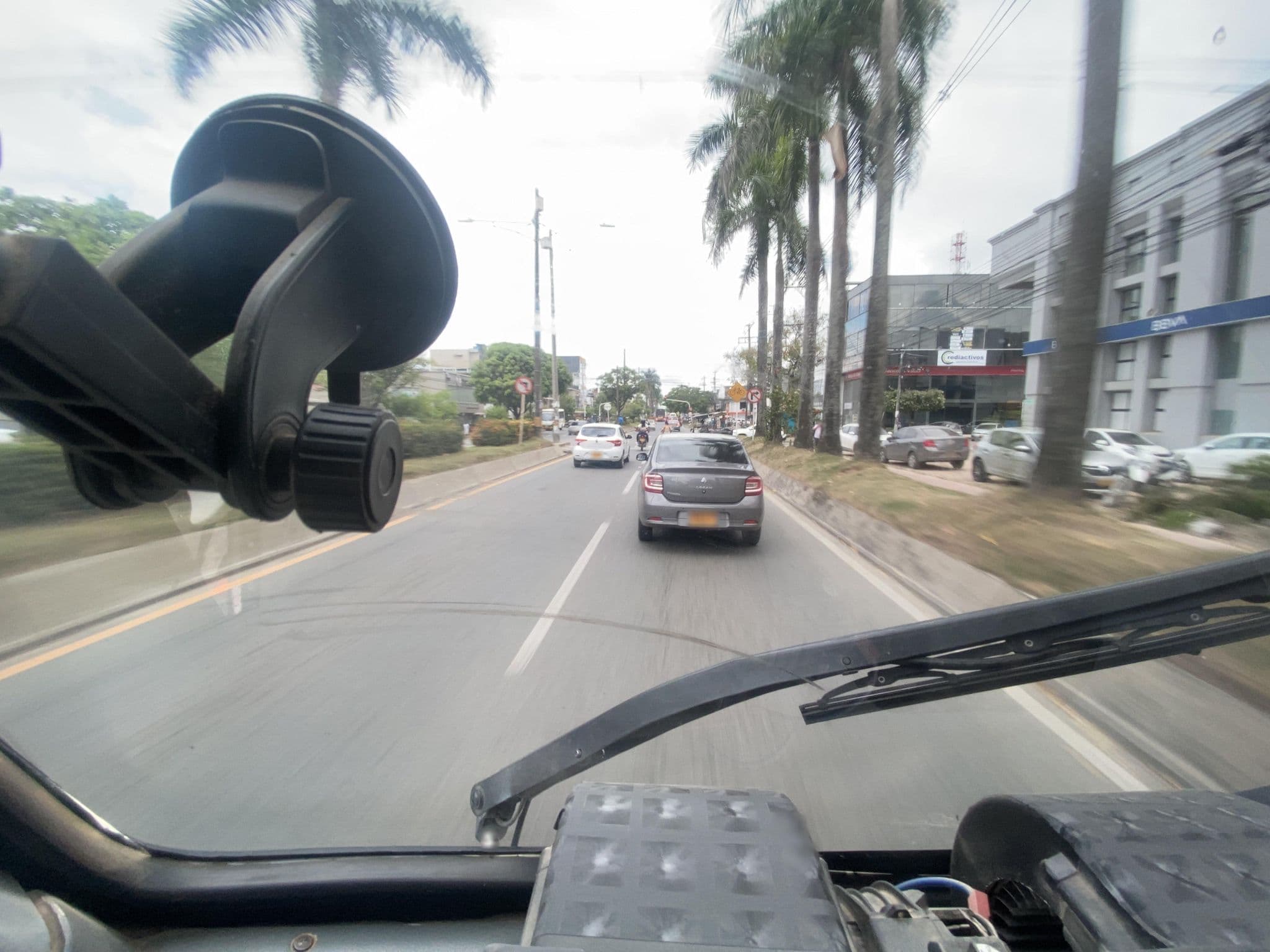 Street view near Hotel Santa Ines, Apartadó — © carvaoquendo (CC BY-SA · Mapillary)
