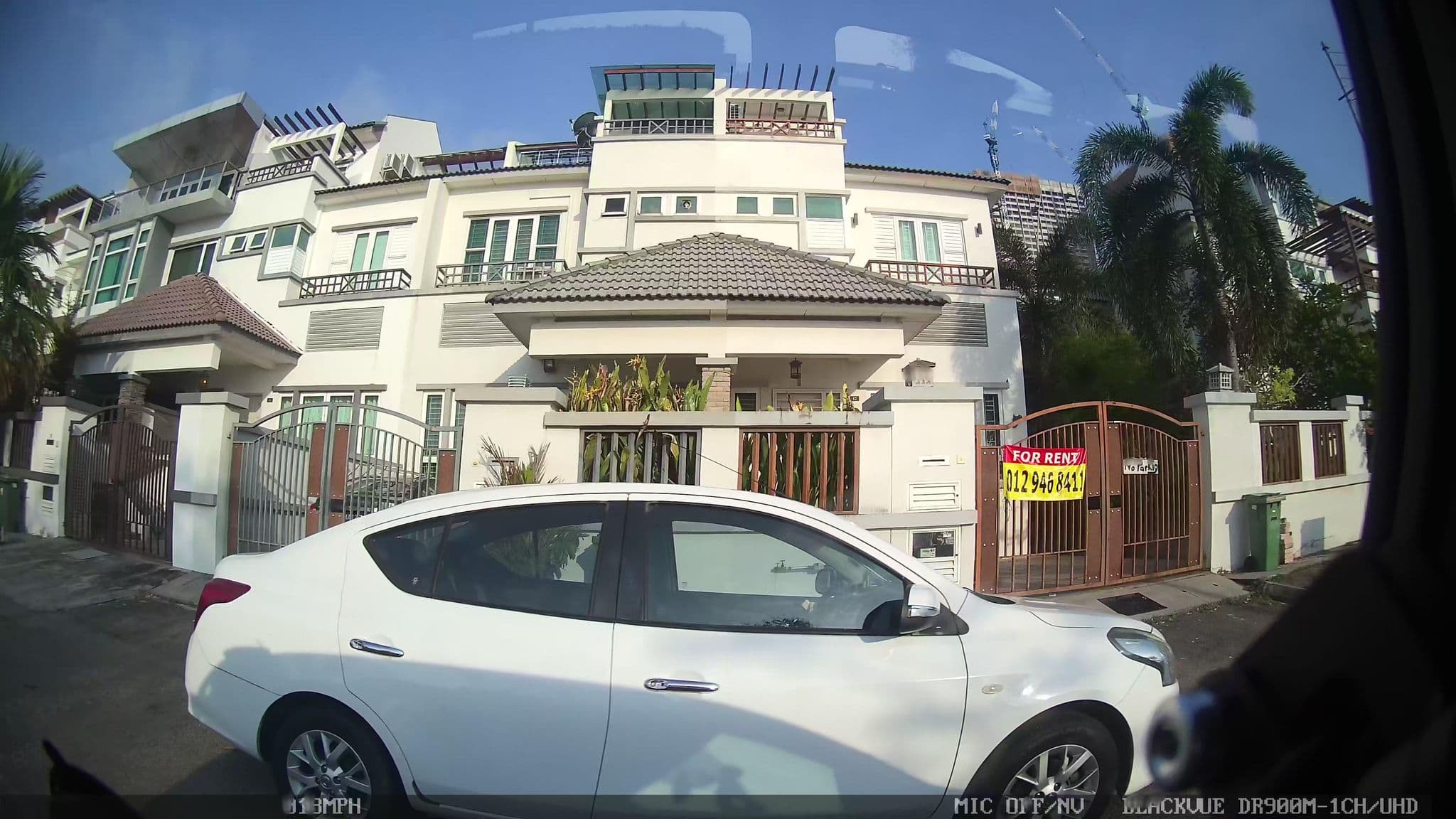 Street view near Seaside Vacation House, Jelutong — © kaart_1 (CC BY-SA · Mapillary)